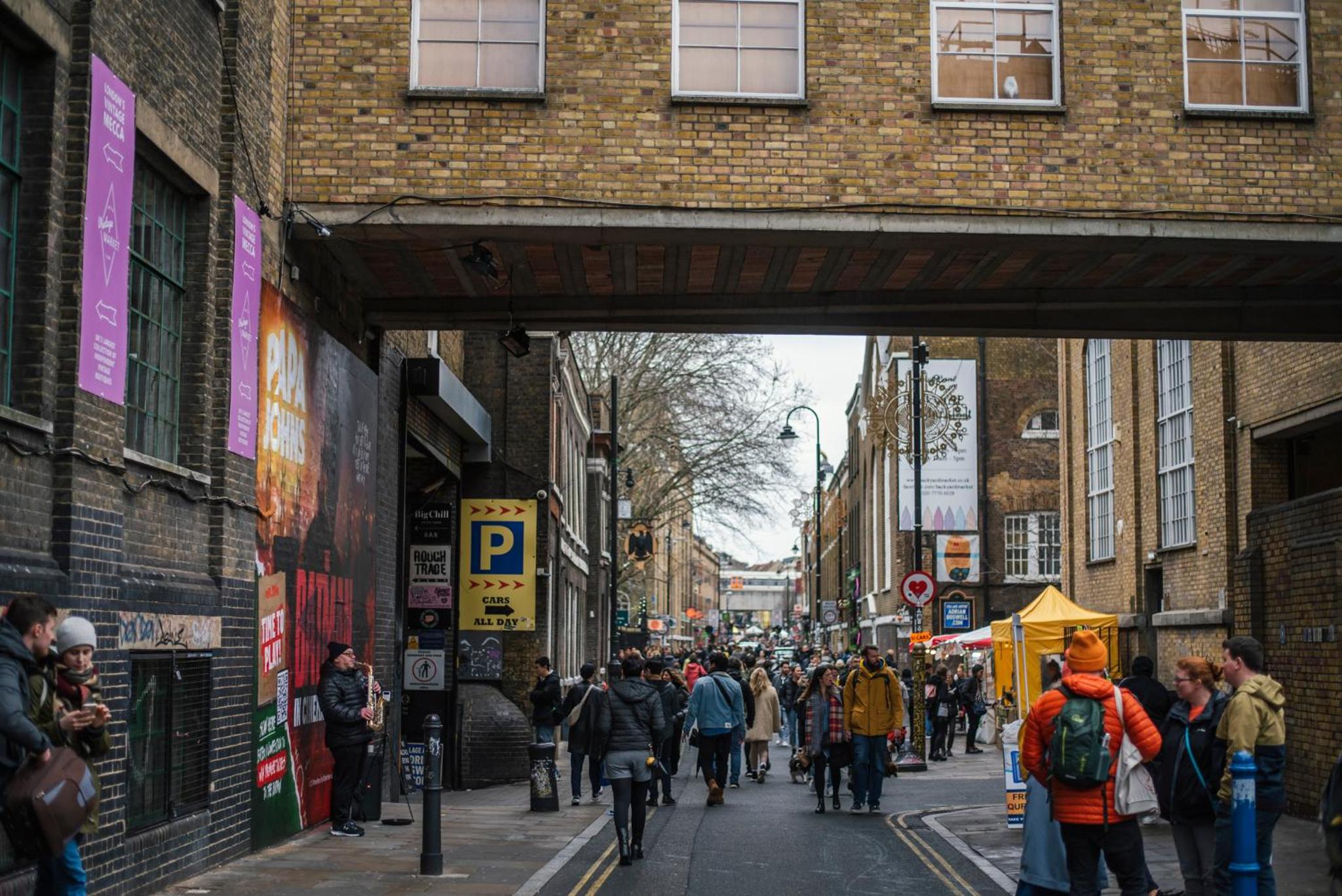 Bob W London Spitalfields