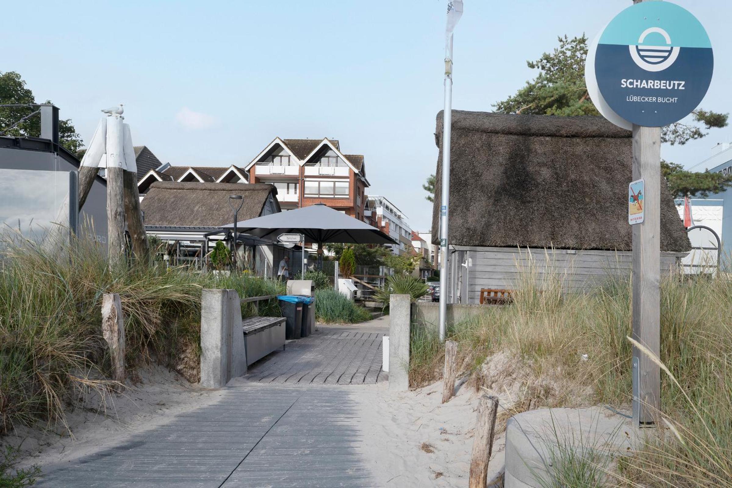 Strandburg Strandperle Scharbeutz