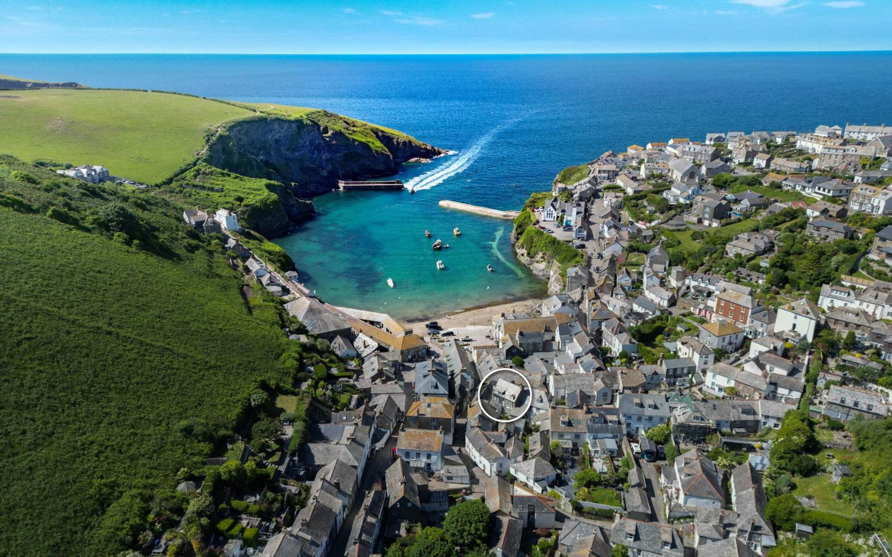 Brakestone Cottage in the heart of Port Isaac