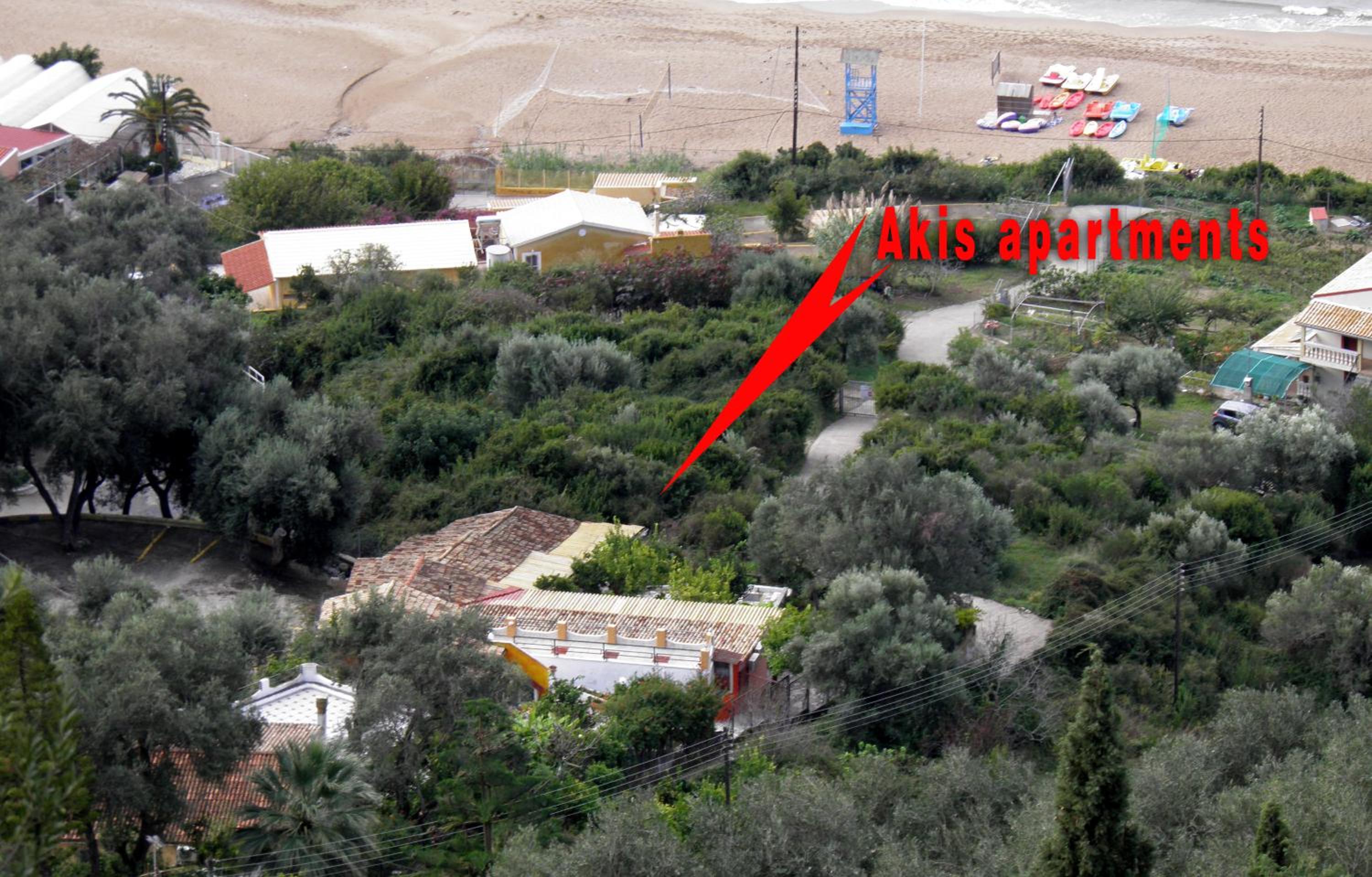 Akis Apartments Kontogialos-Pelekas
