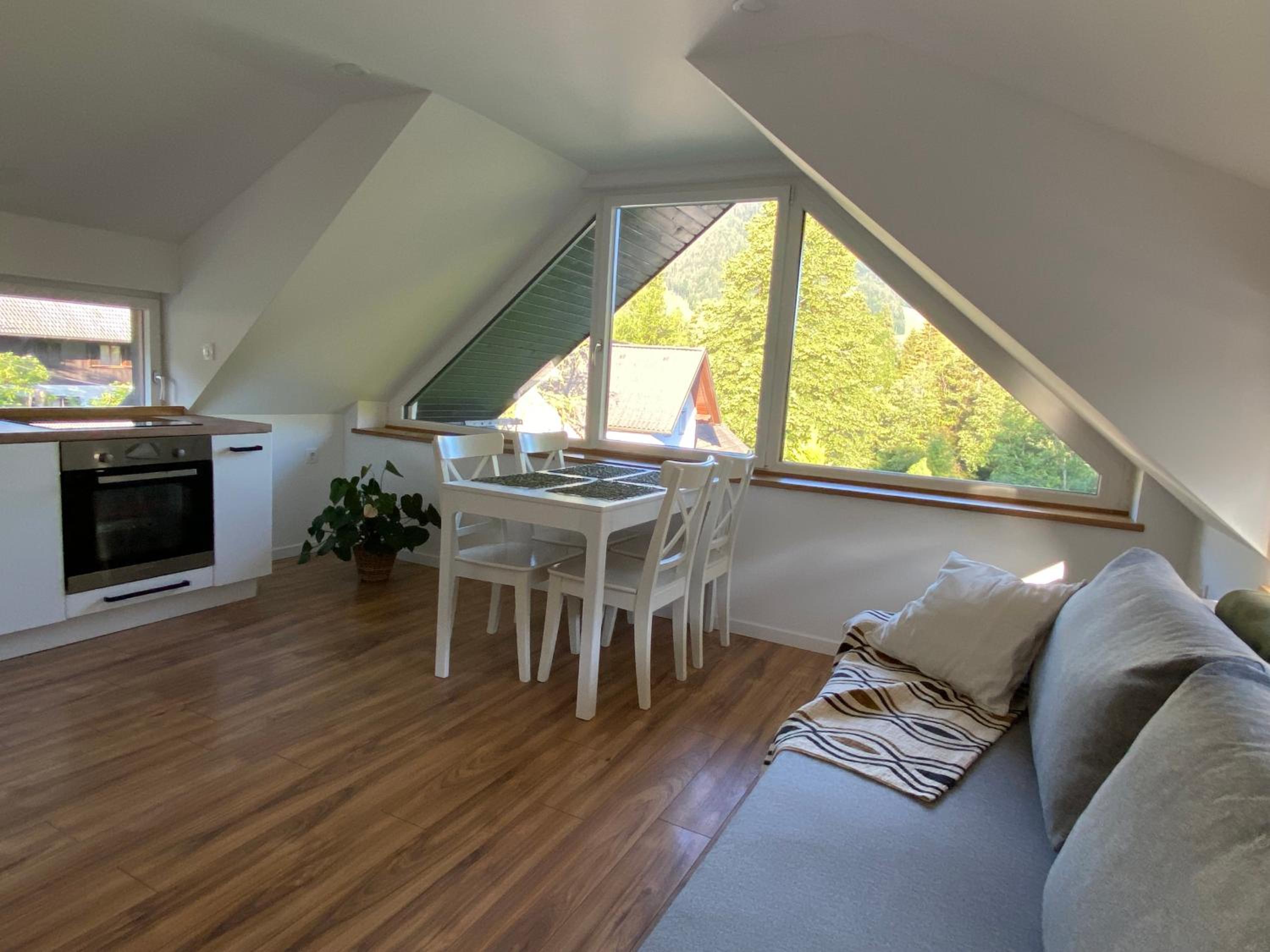 Apartment Židana marela - Attic with a View view 3