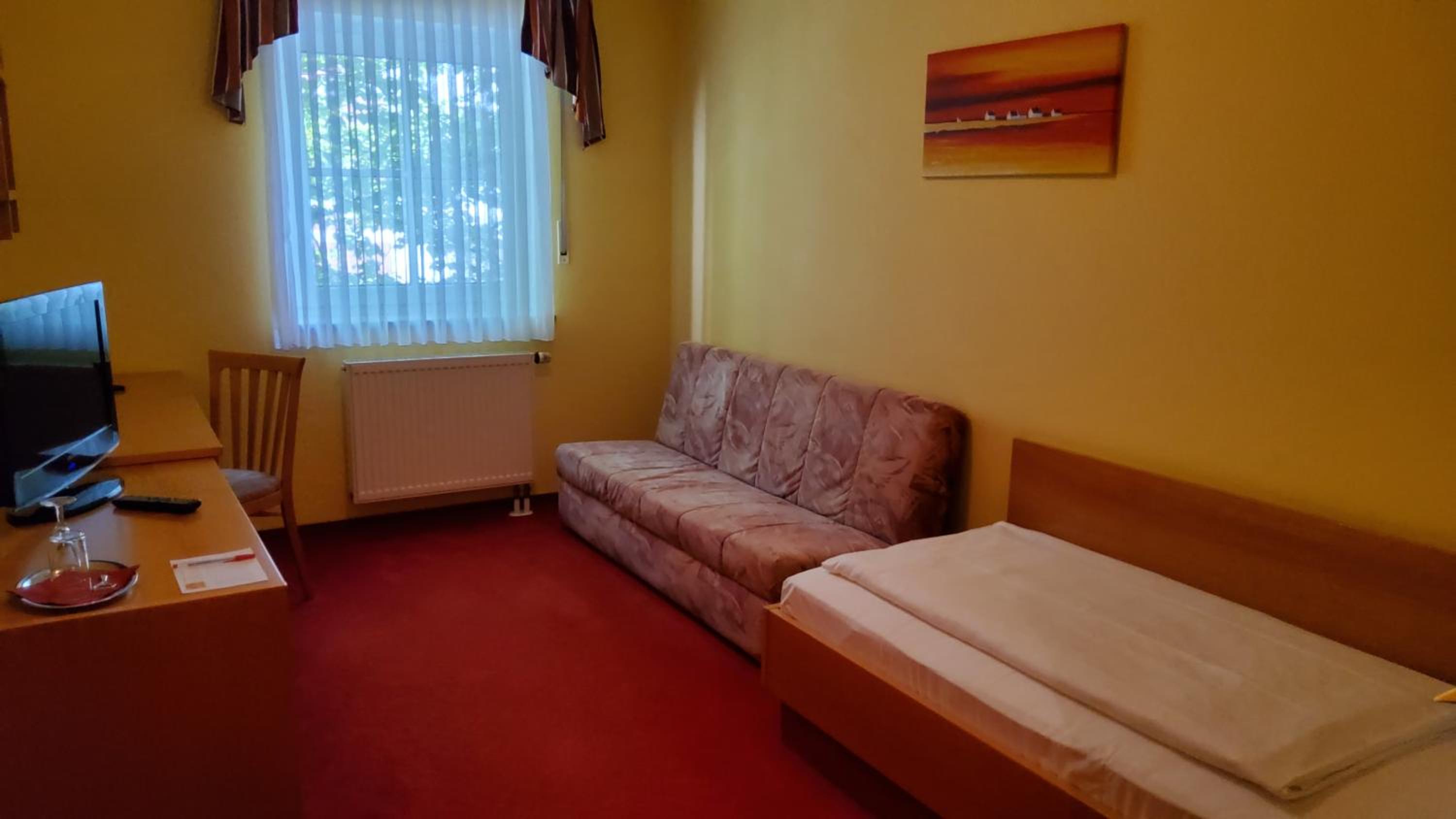 hotel room