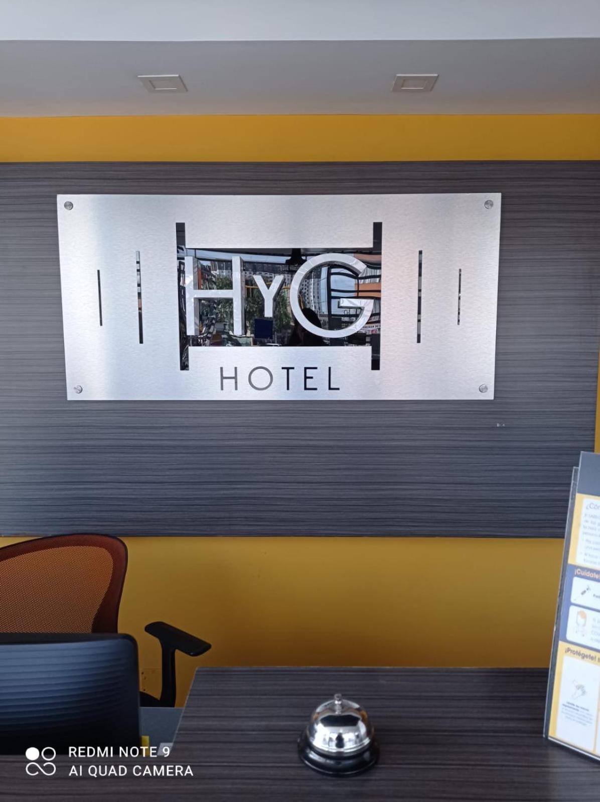 hotel reception