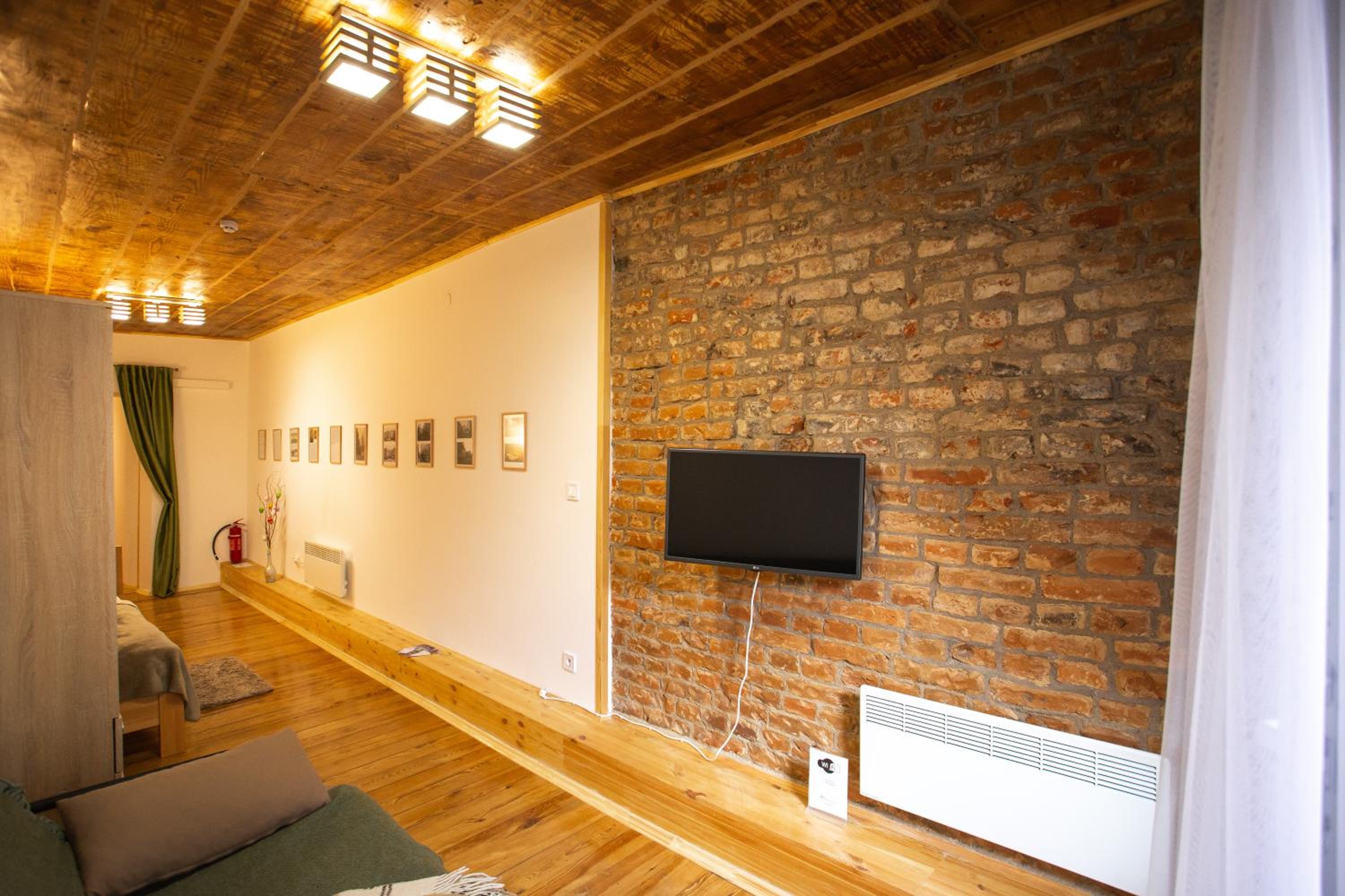 Peaceful studio on Rynok Square