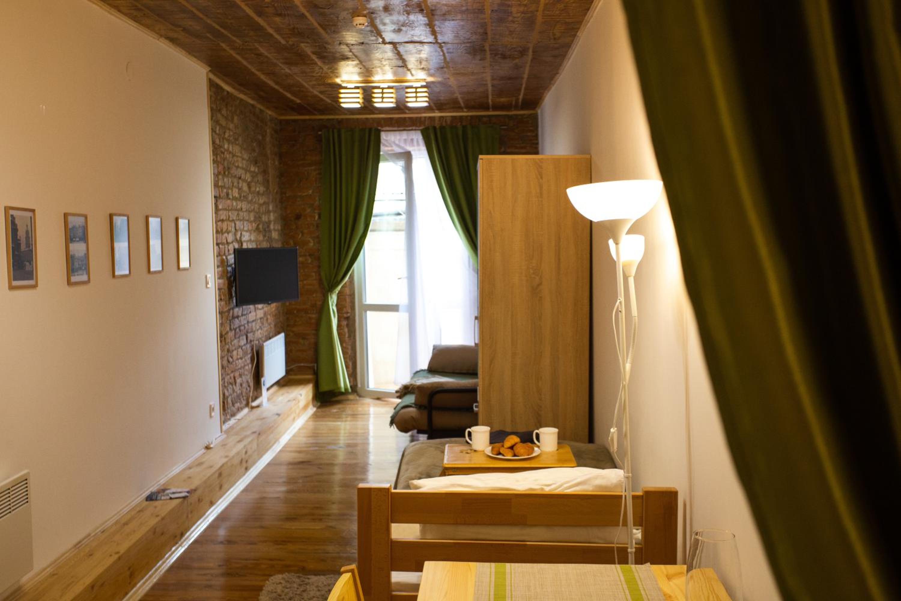 Peaceful studio on Rynok Square