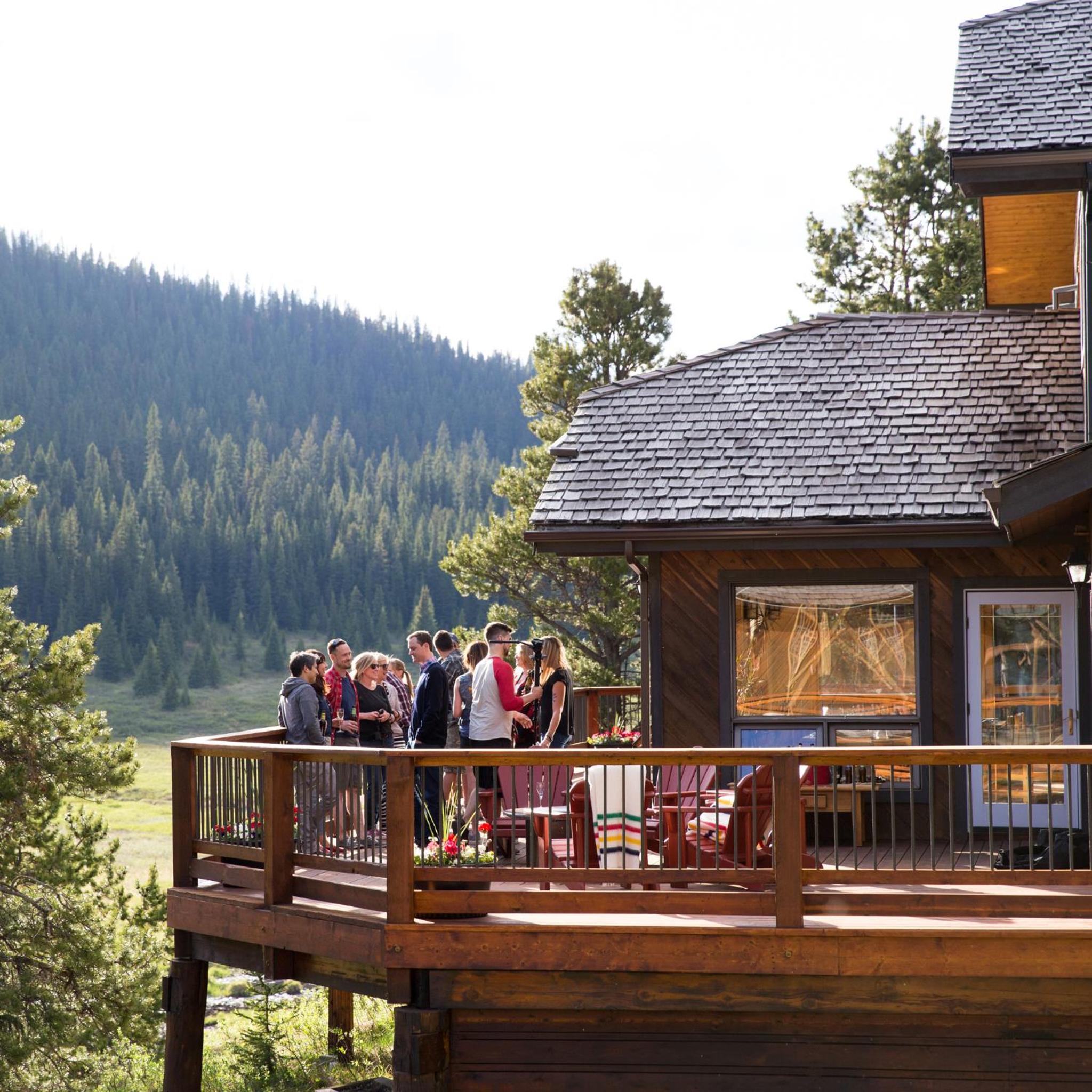 Mount Engadine Lodge