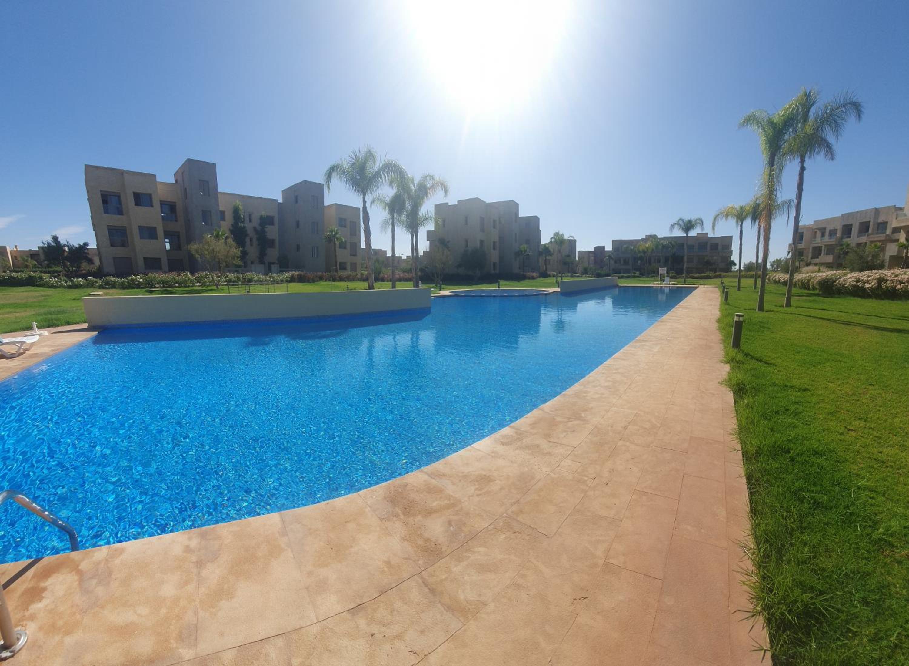 Superbe appart cosy résid privée avec piscine view 5