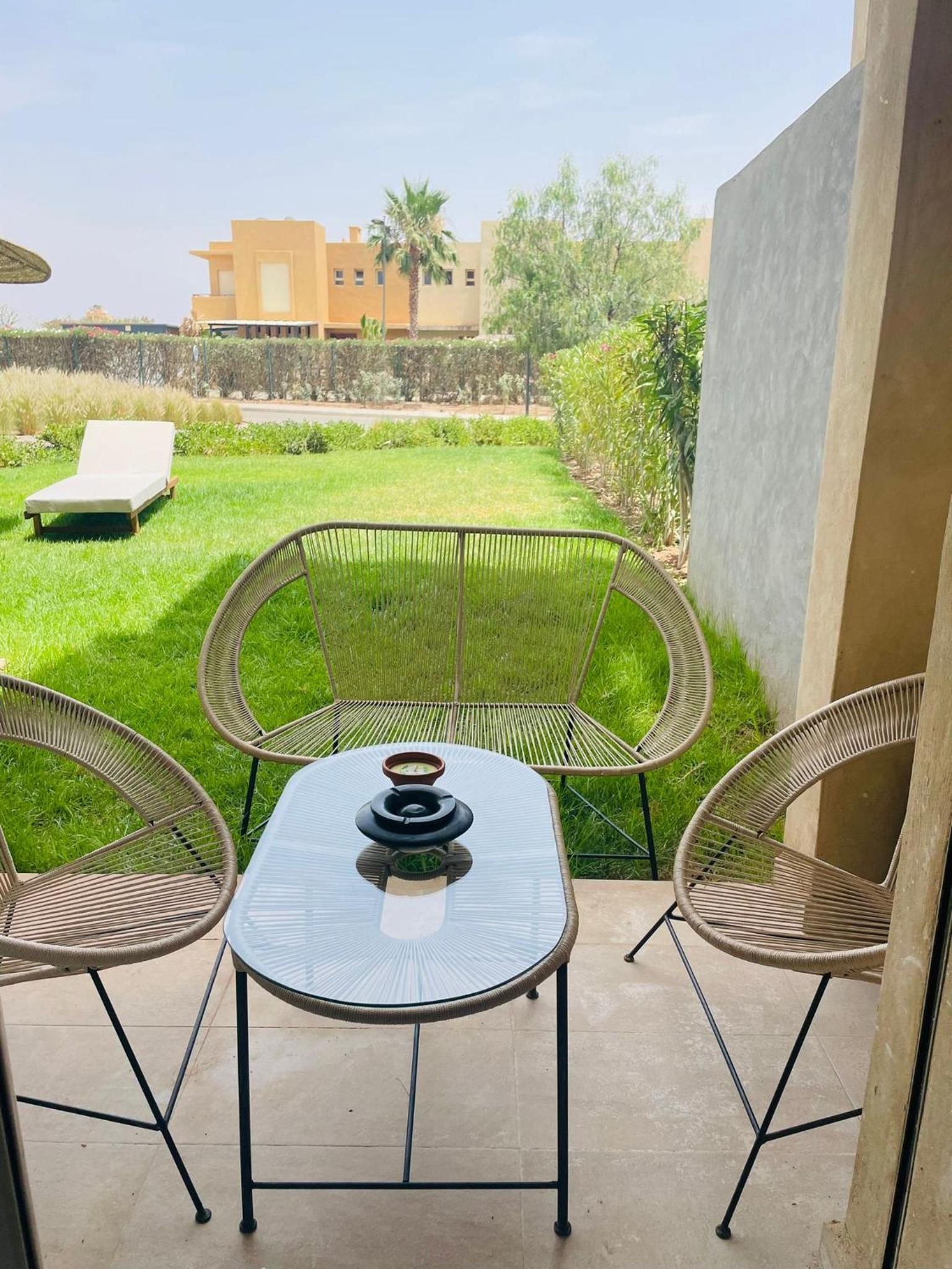 Superbe appart cosy résid privée avec piscine view 2