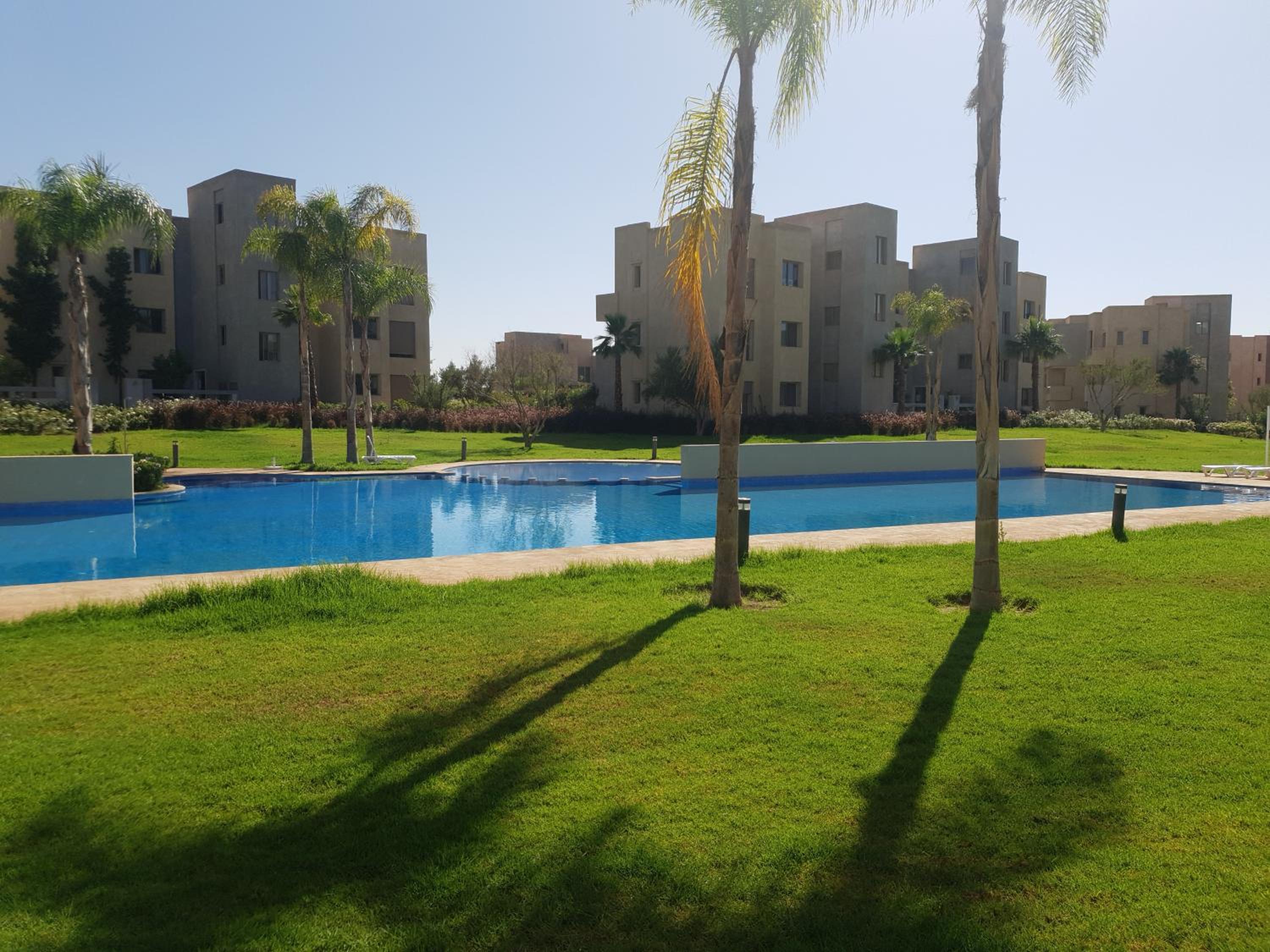 Superbe appart cosy résid privée avec piscine view 3