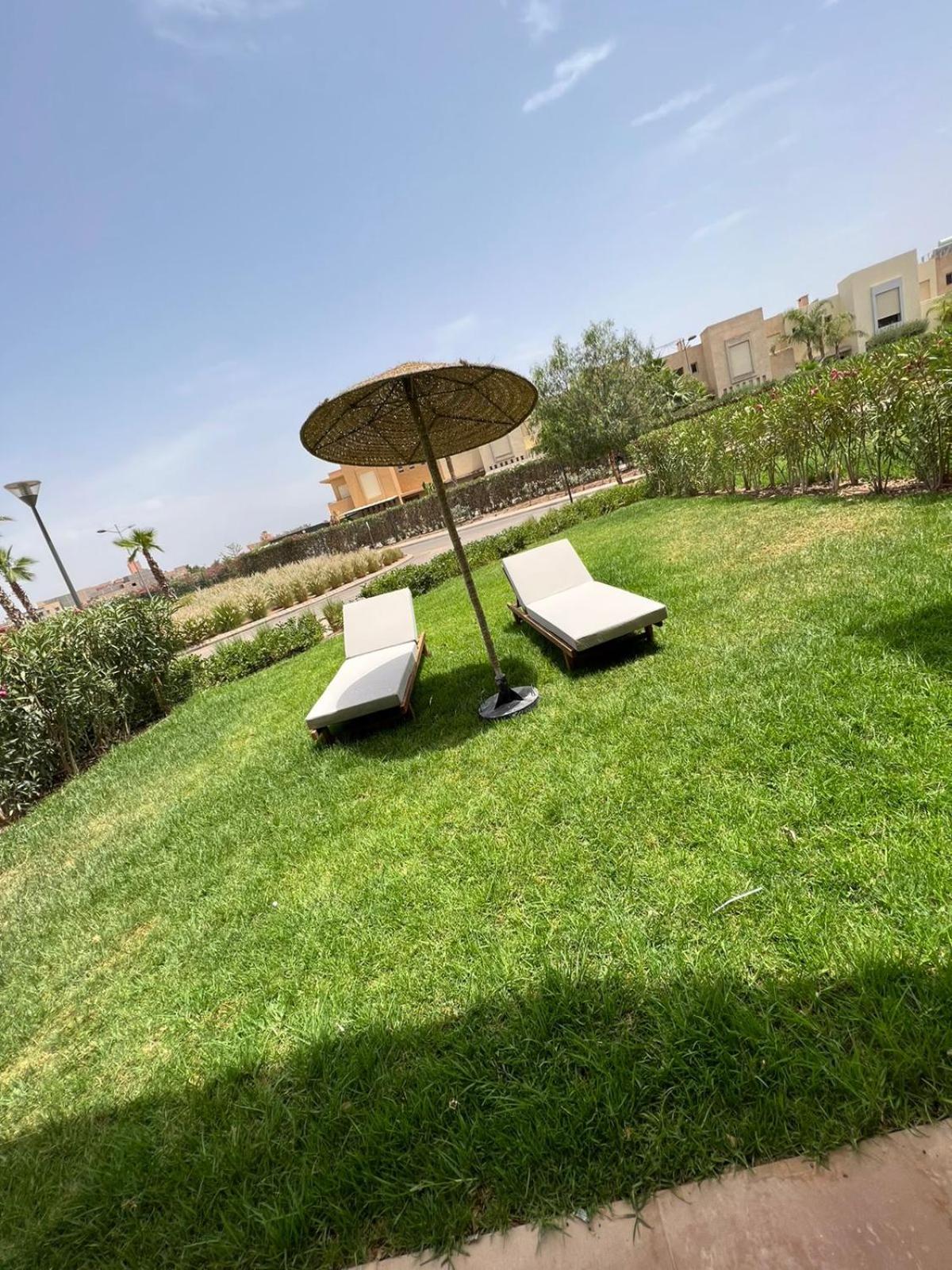 Superbe appart cosy résid privée avec piscine view 4