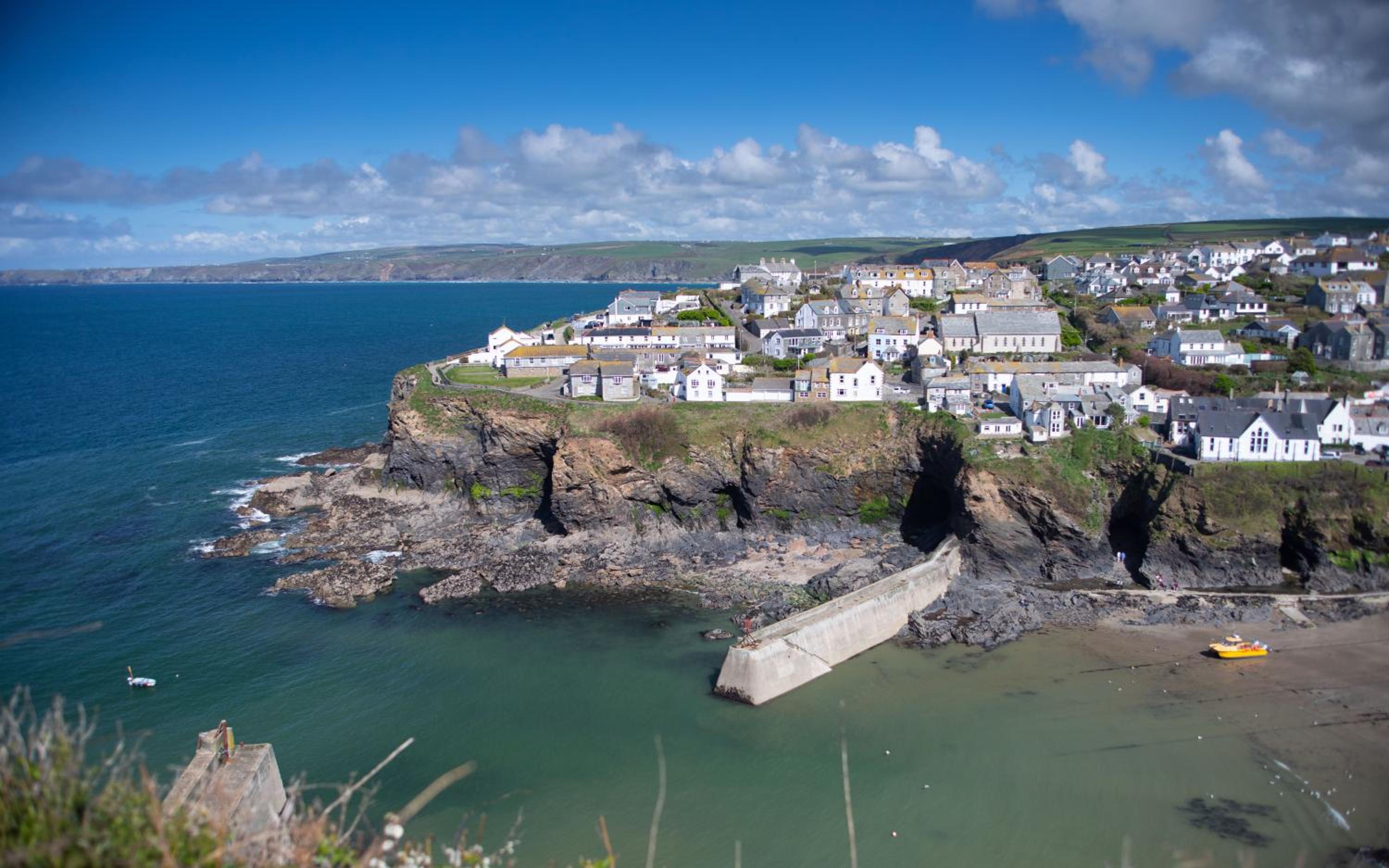 Brakestone Cottage in the heart of Port Isaac