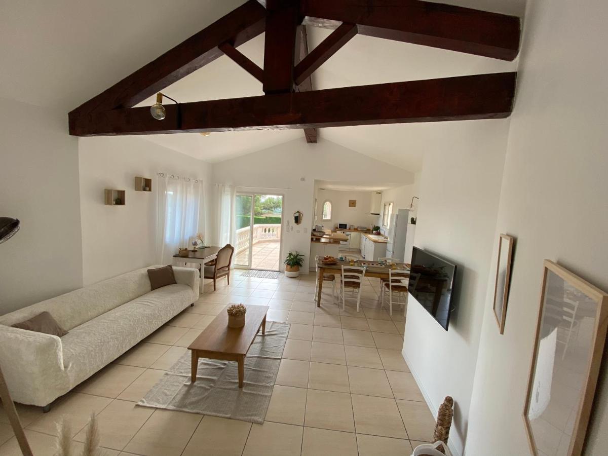 Les Hauts de la Pinede - Villa avec Piscine, Jacuzzi et Boulodrome privatifs - Property Image 9