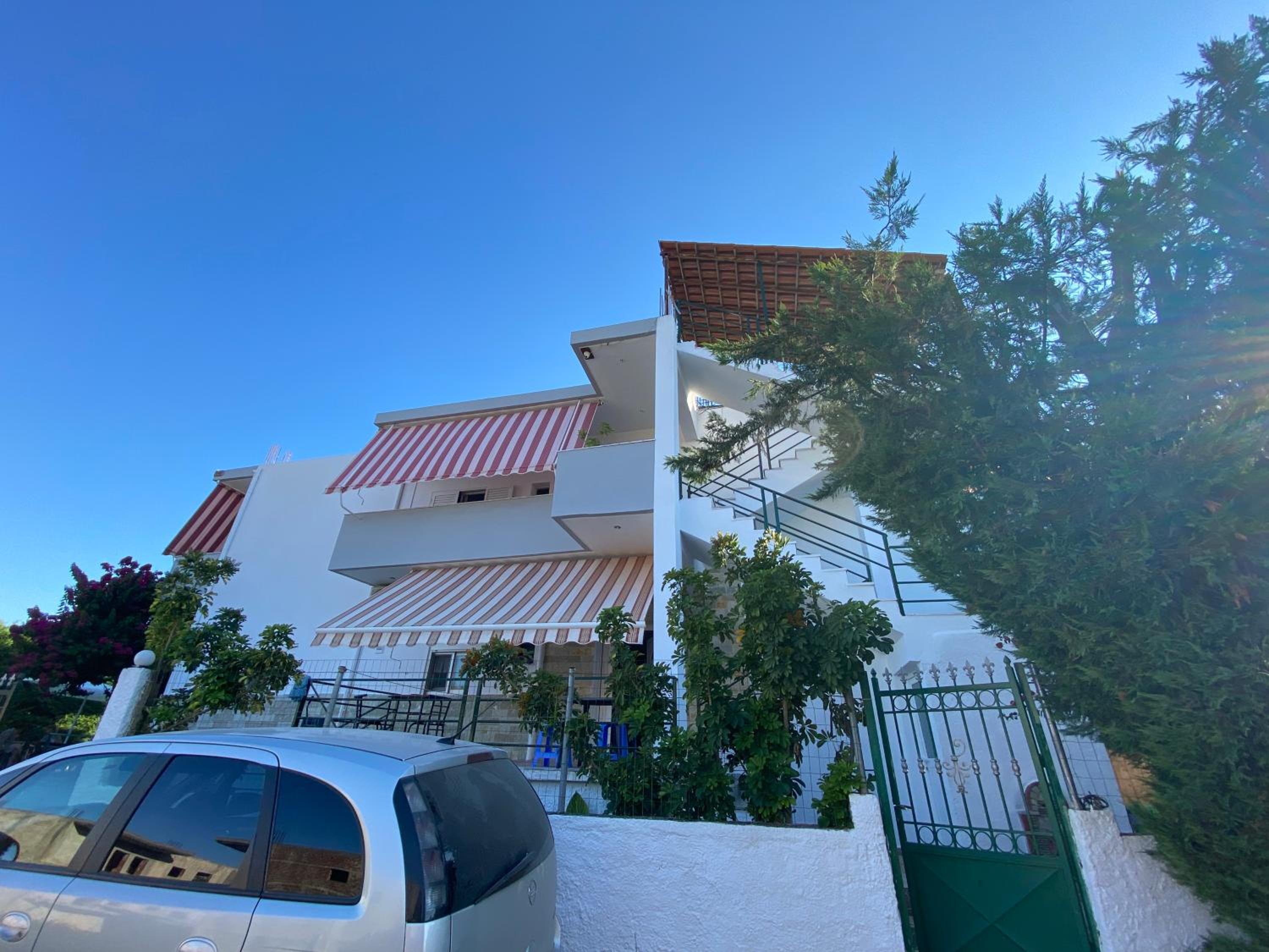 hotel building