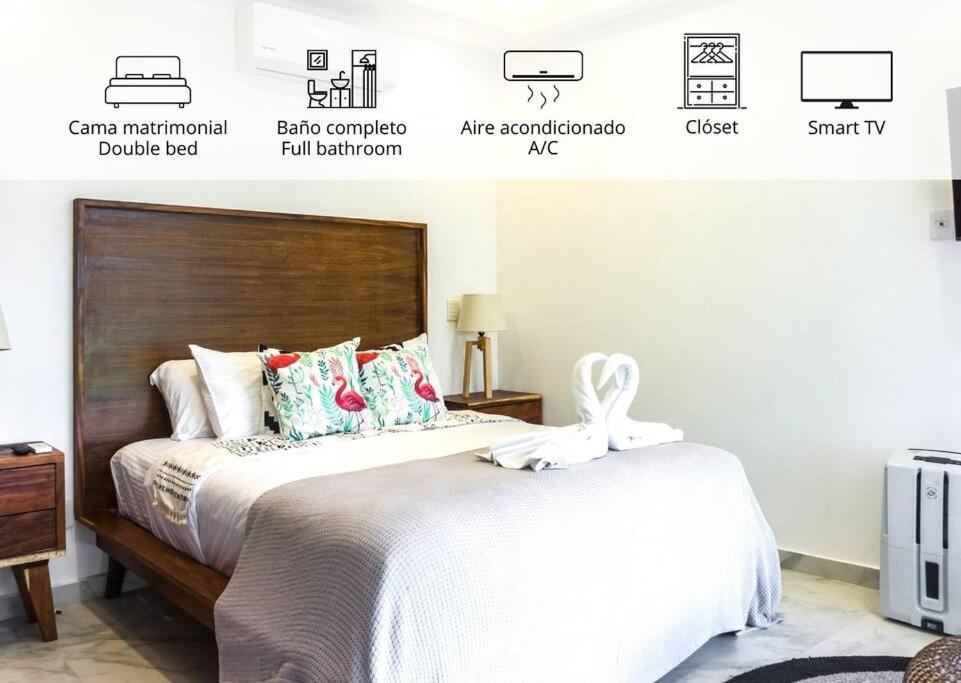 Luxury Studio in Playa del Carmen