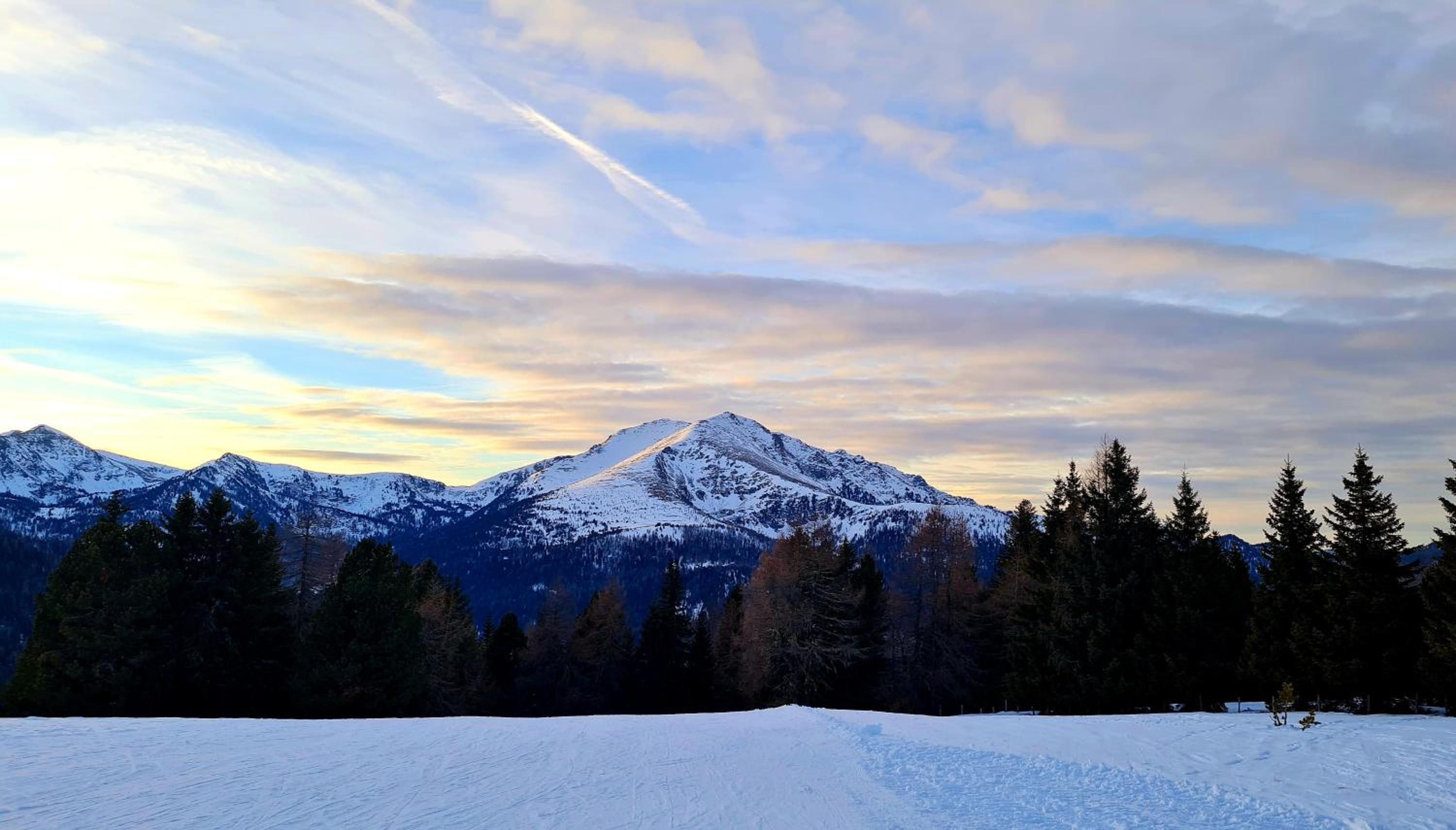 ALMHÜTTE Sunset - Flattnitz 1510m view 3