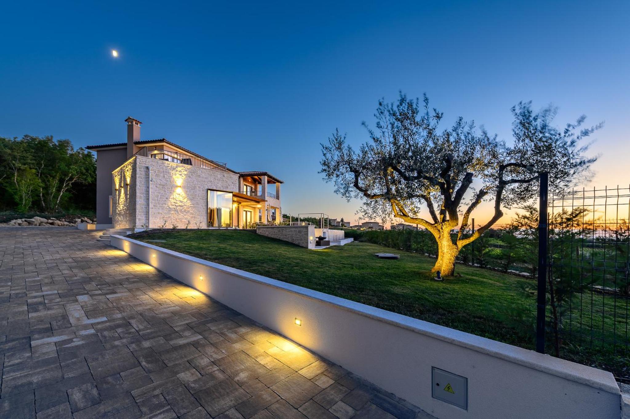 Villa Faloniga view 2