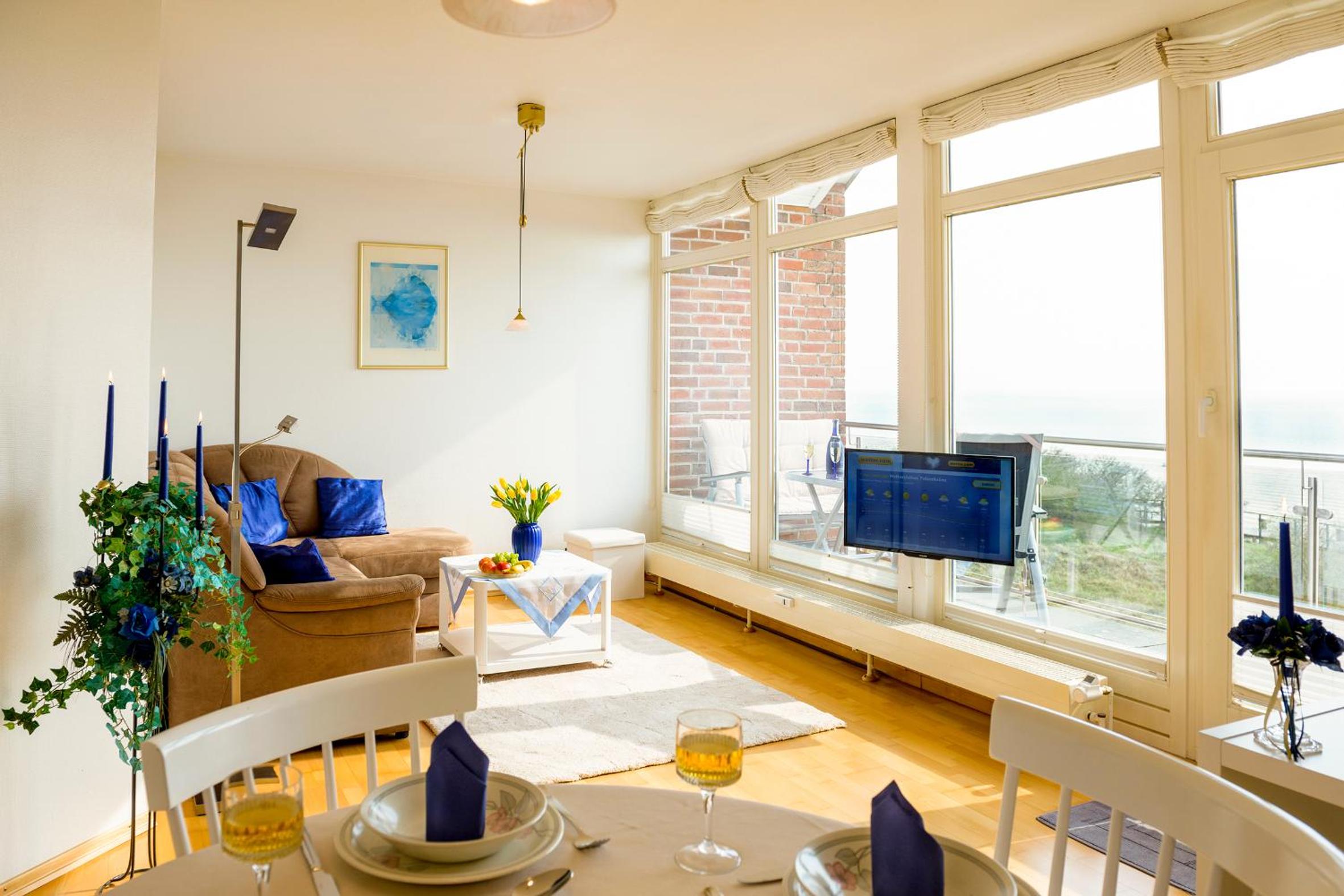 Strandallee 21 Penthouse Ostseepanorama
