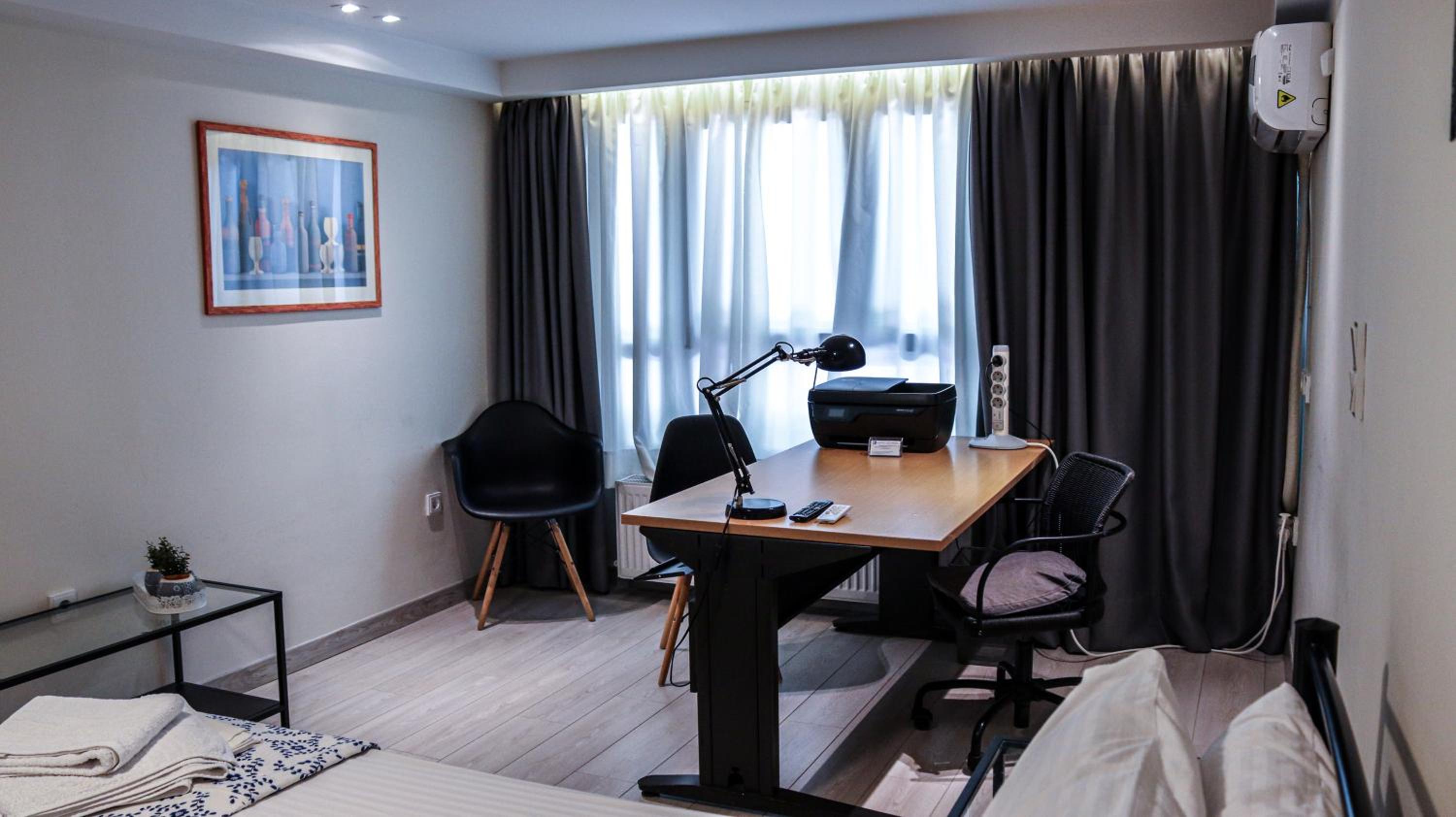 hotel room