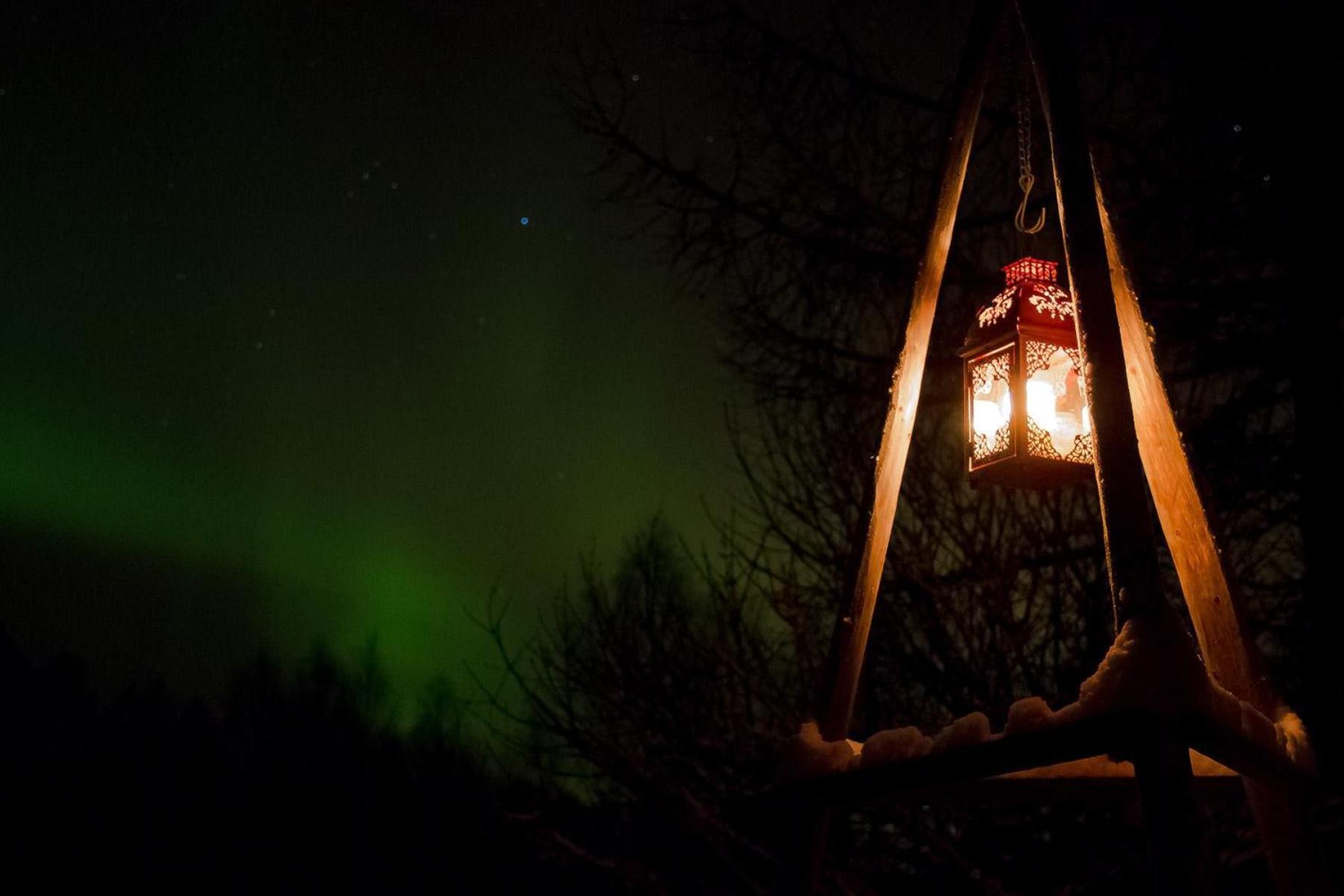 Ivalo River Camping