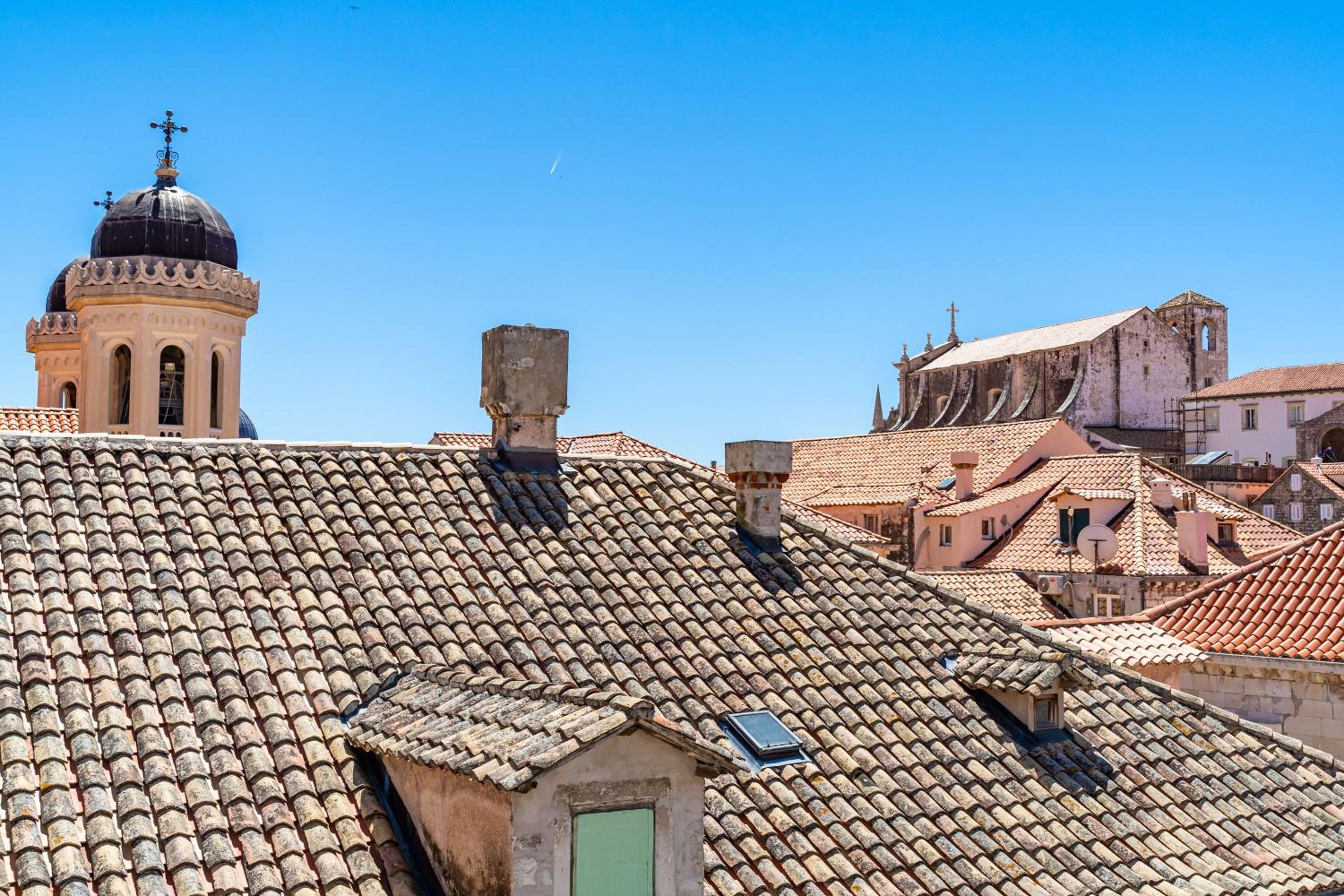 Luxury apartment Petra with terrace and city view