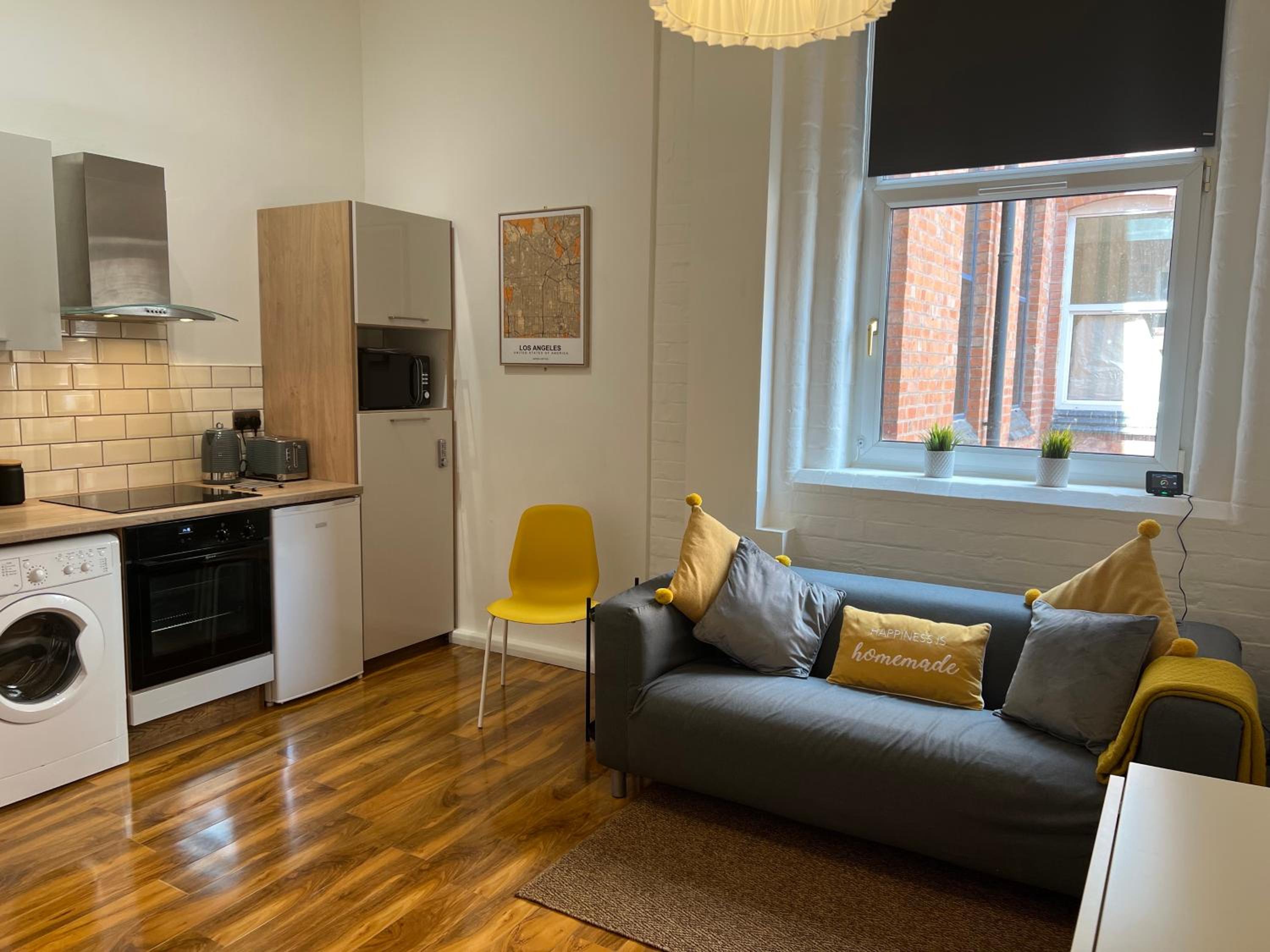 Cosy Apartment in the Heart of Leicester view 2