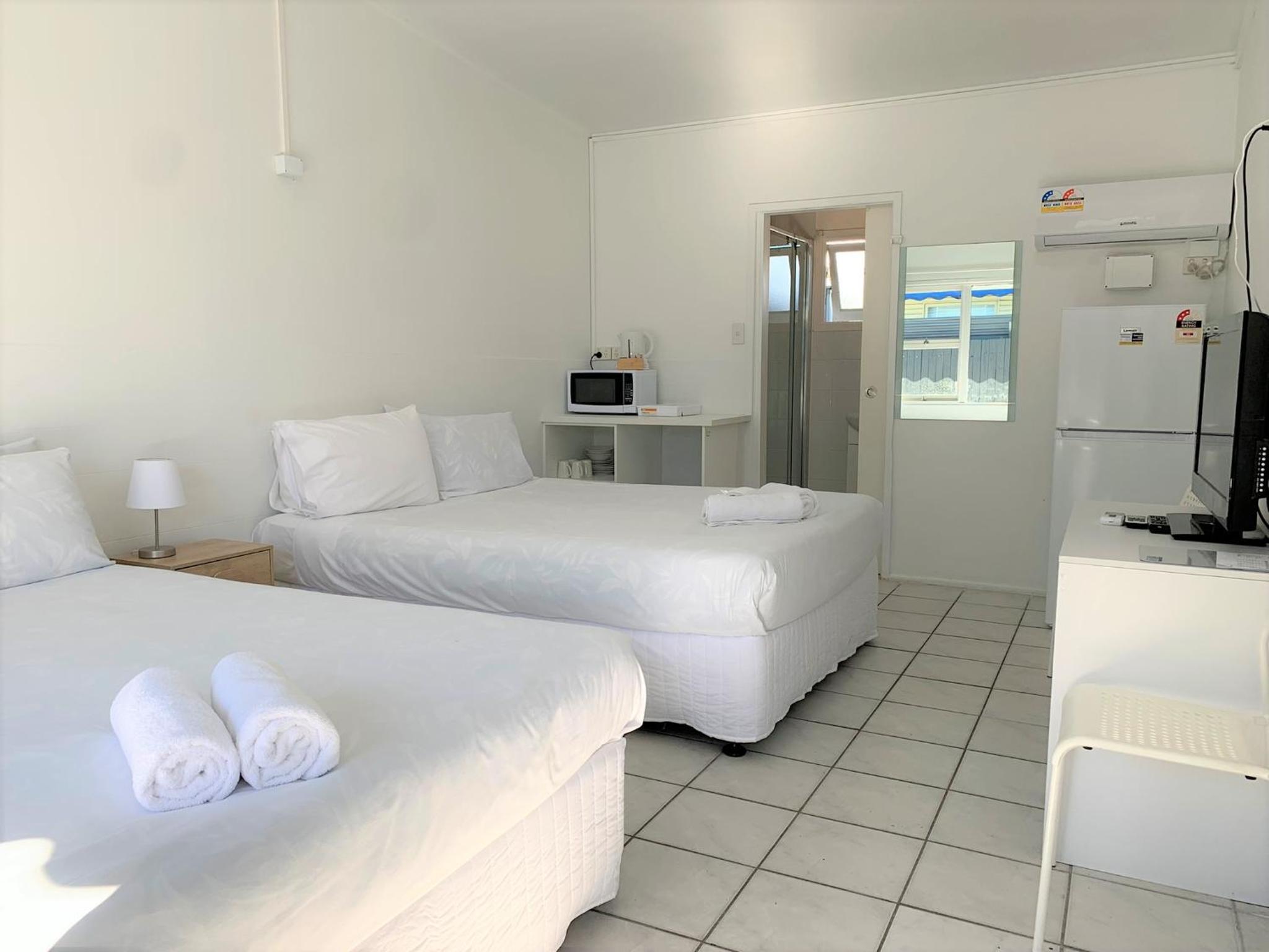 Aqua Blue Motel