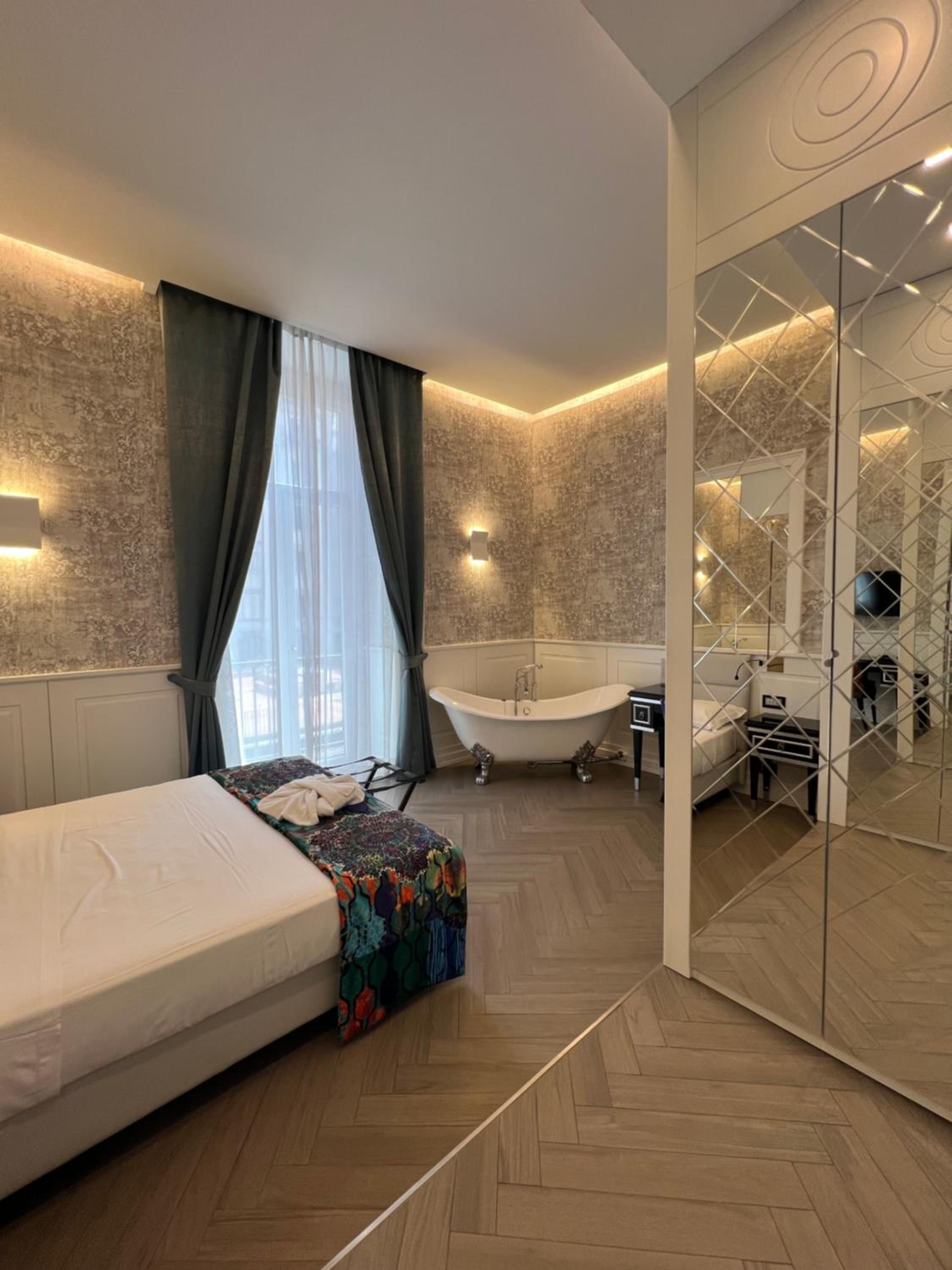 hotel room