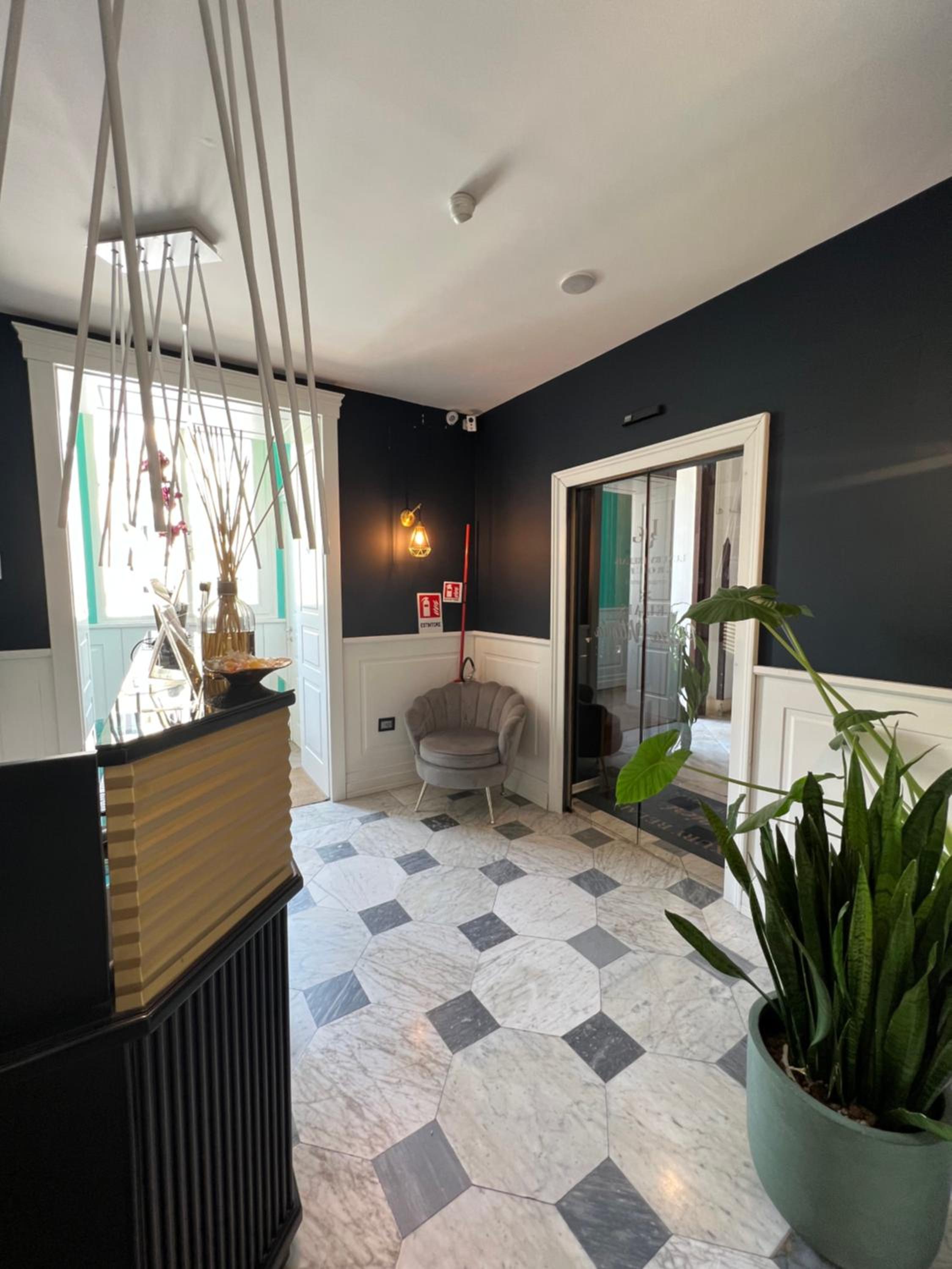 recepcion & lobby