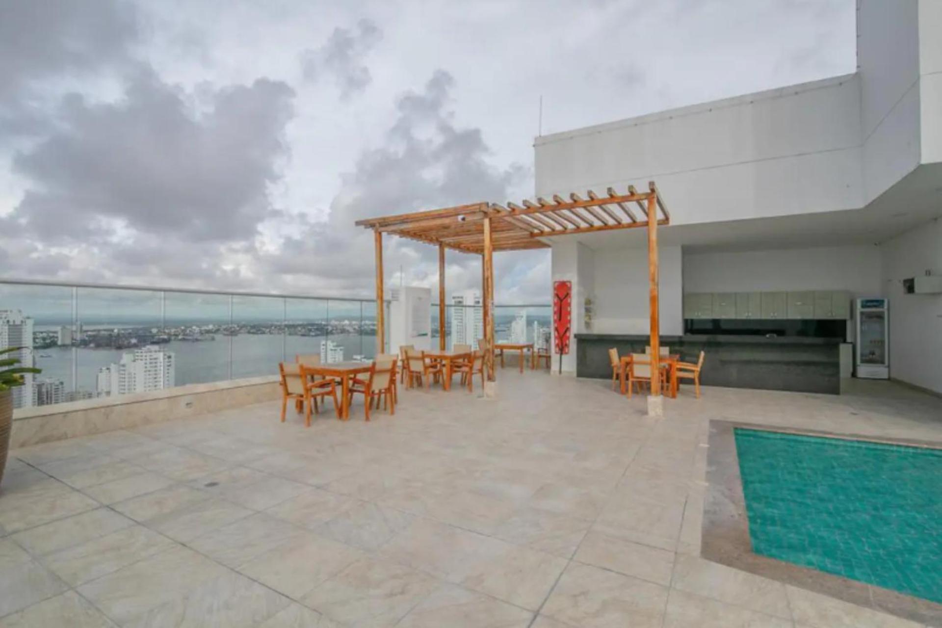 Apartamento con Vista al Mar en Palmetto - Laguito Cartagena view 4