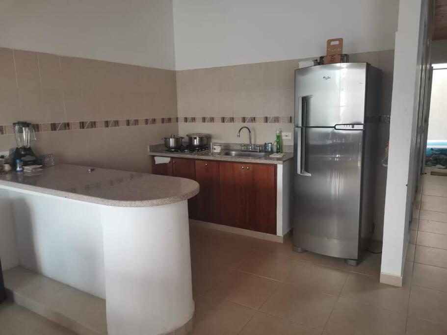 Agradable casa con piscina en tierra caliente