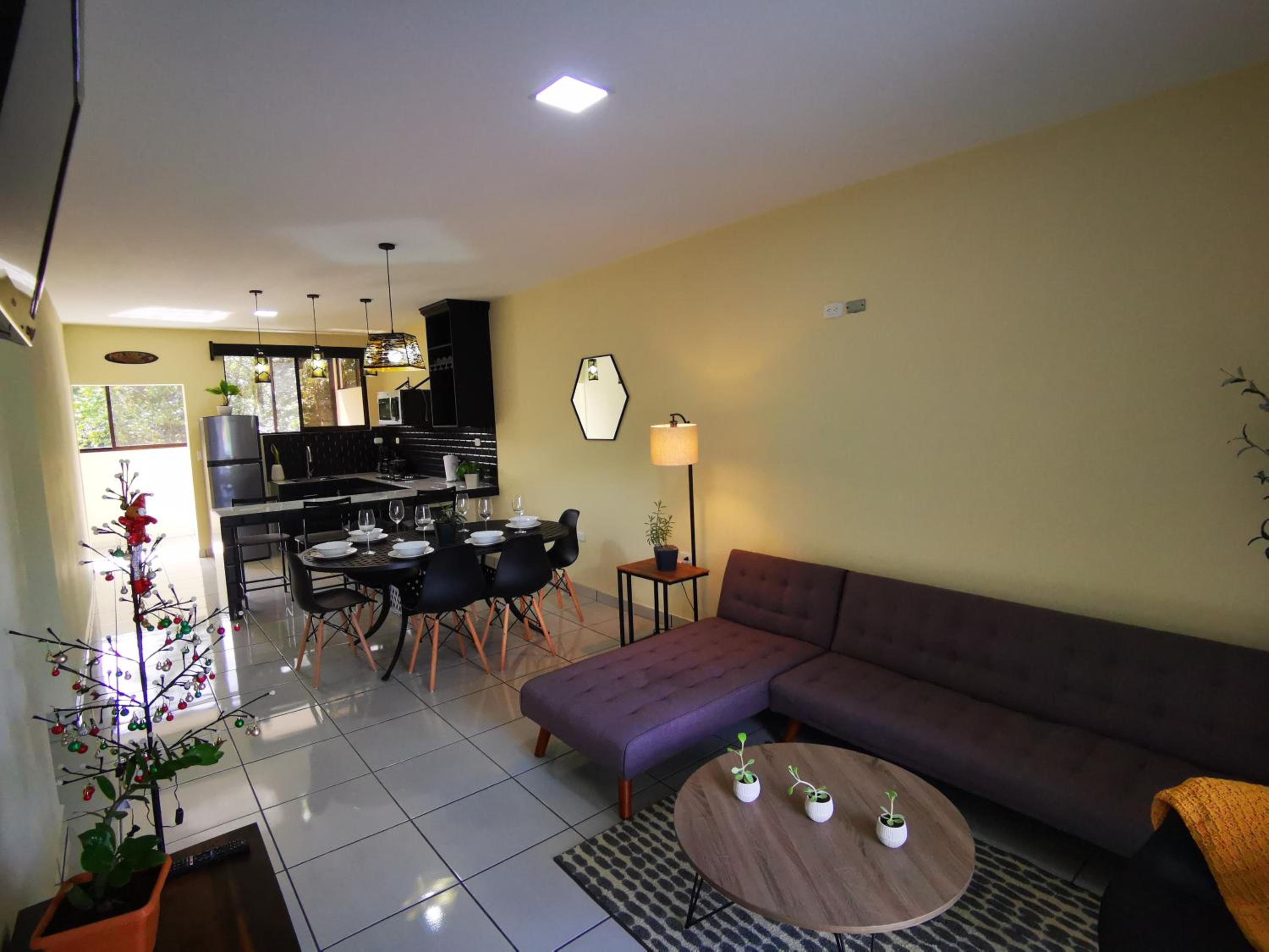 Loky's Apartments La Fortuna view 2