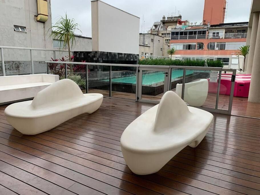 Ap luxo Augusta com vaga de garagem cd811 view 5