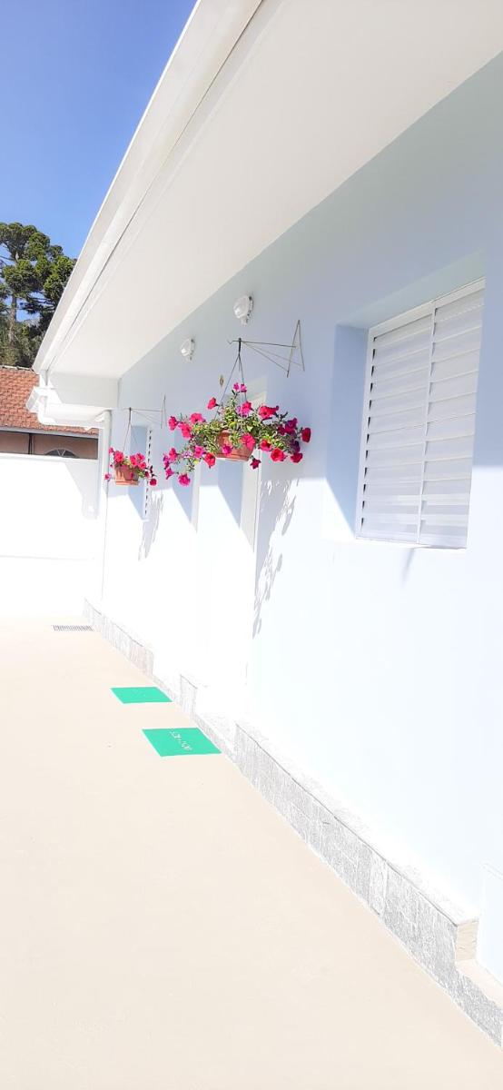 outdoor BBQ area