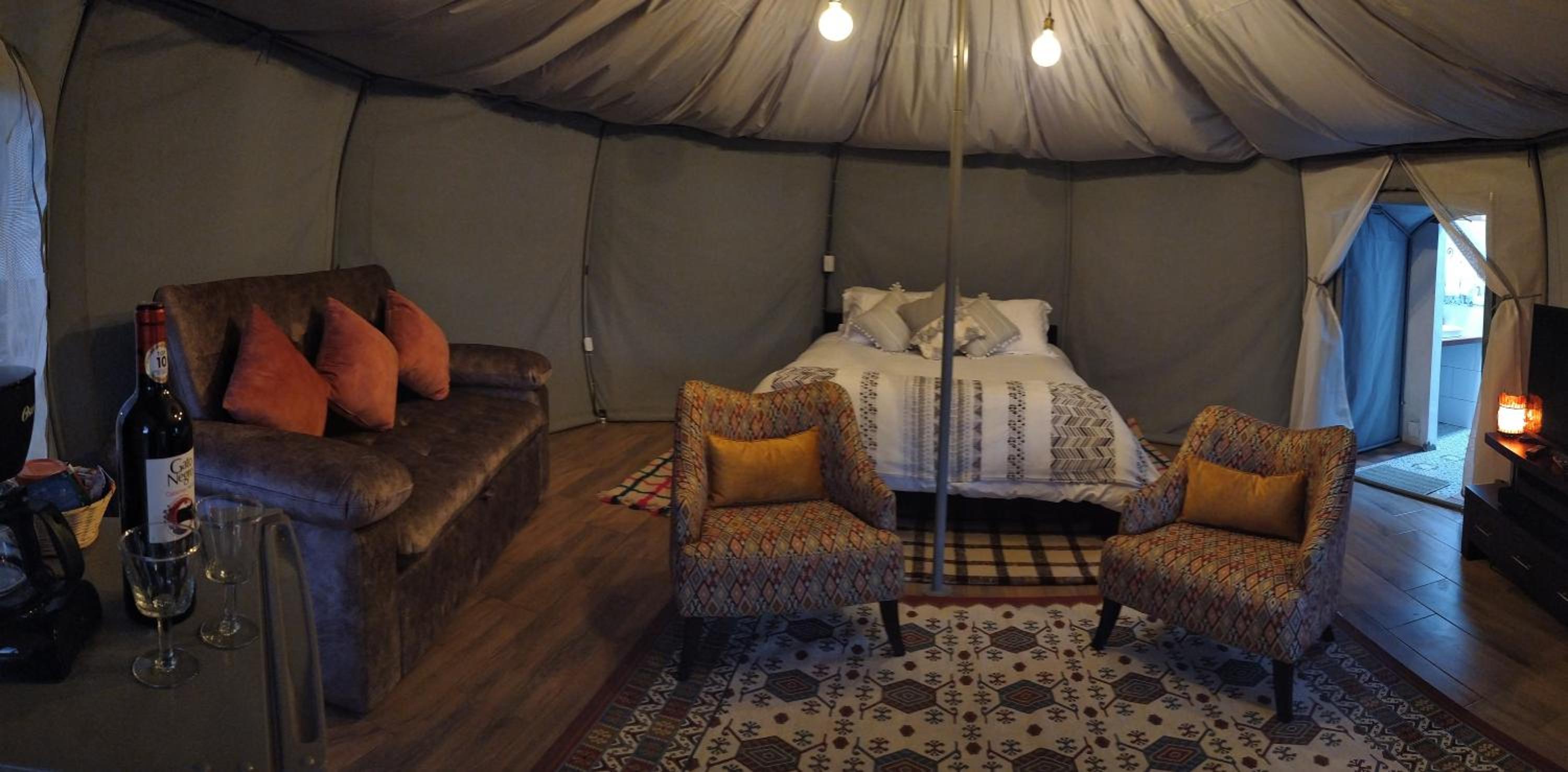 Glamping ILLARI Boutique view 3