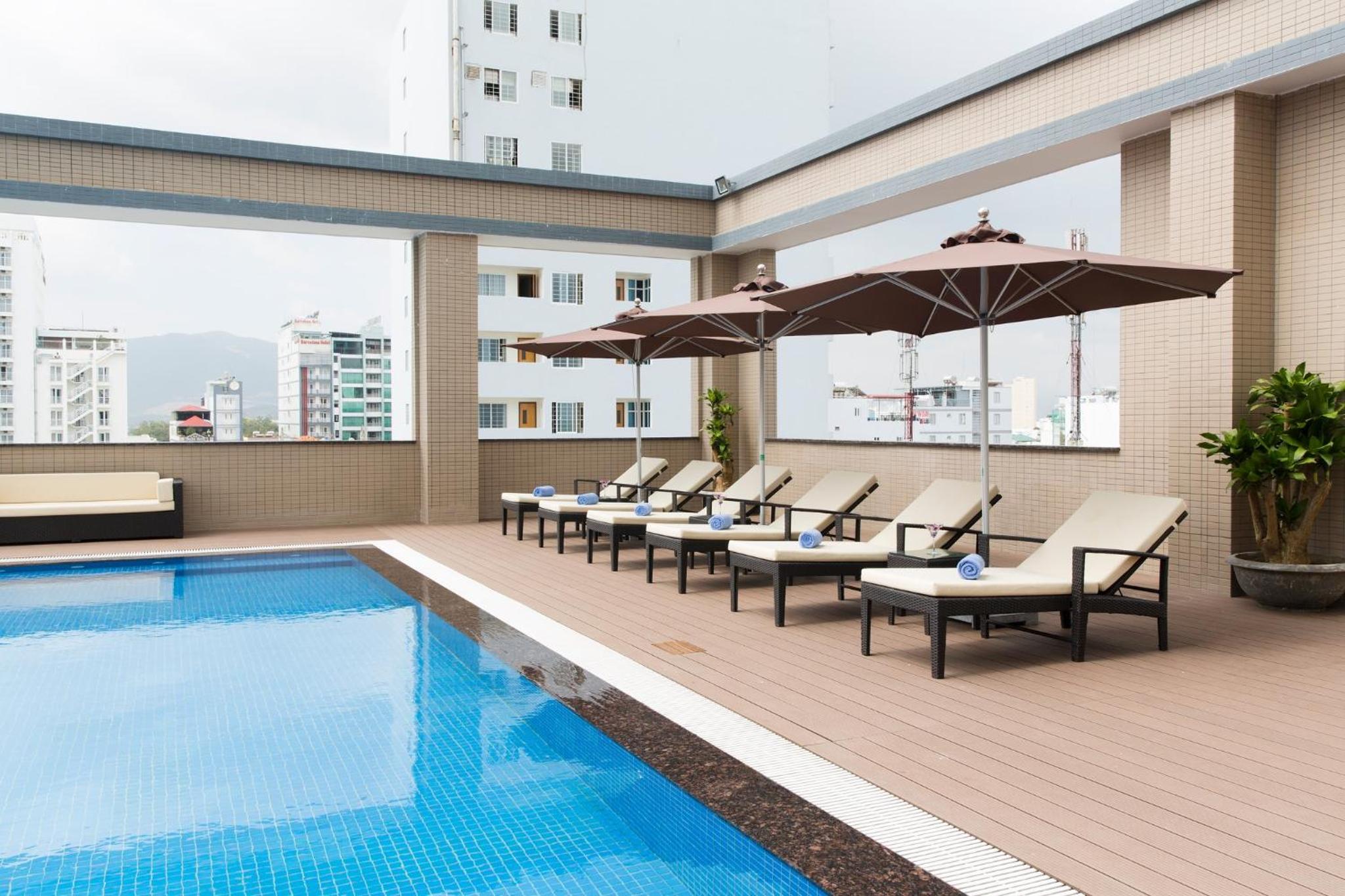 Gold Beach Nha Trang Apartment view 4