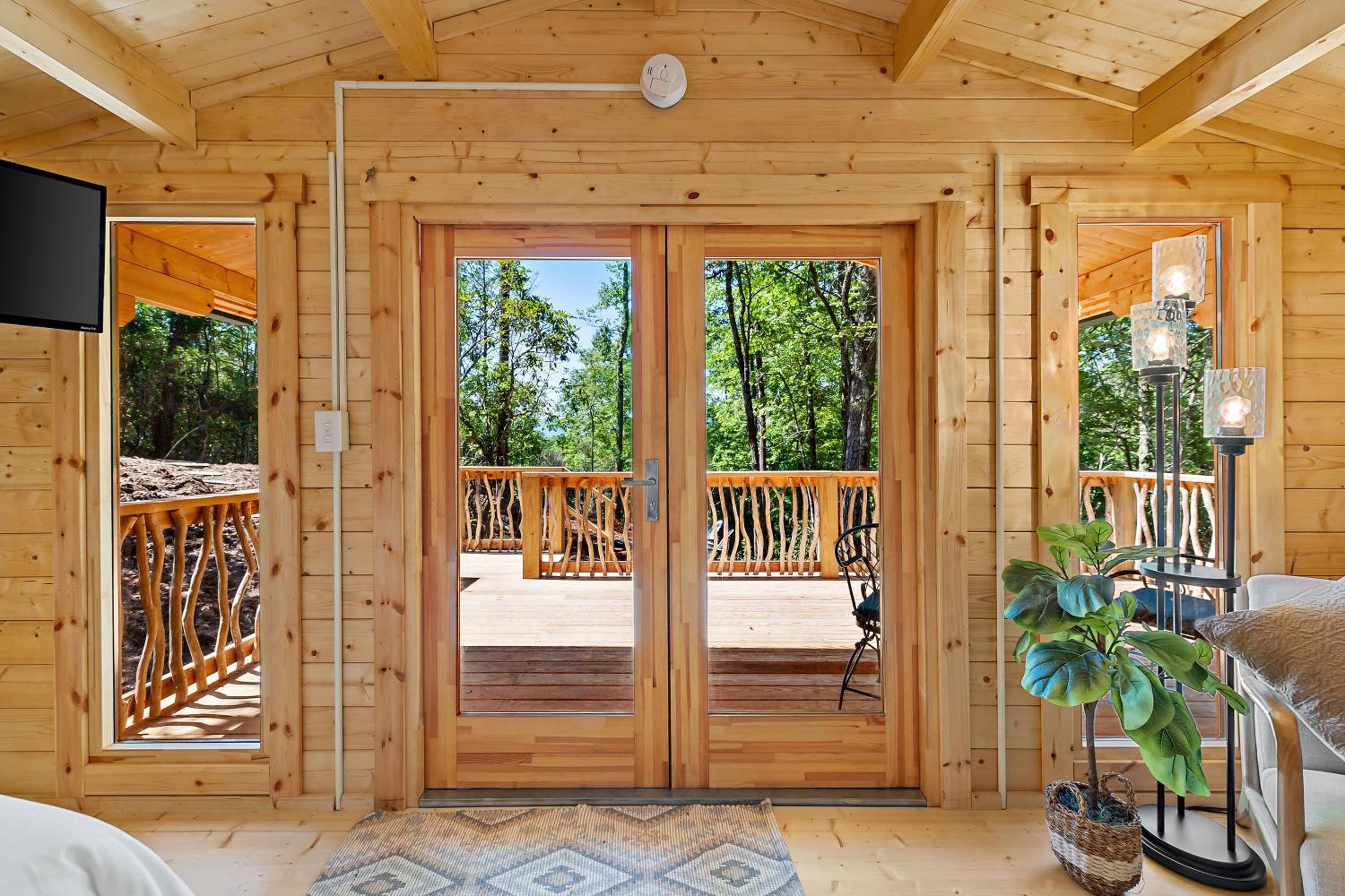 Laurel Ridge Cabin...experience nature in 90 acres! view 5