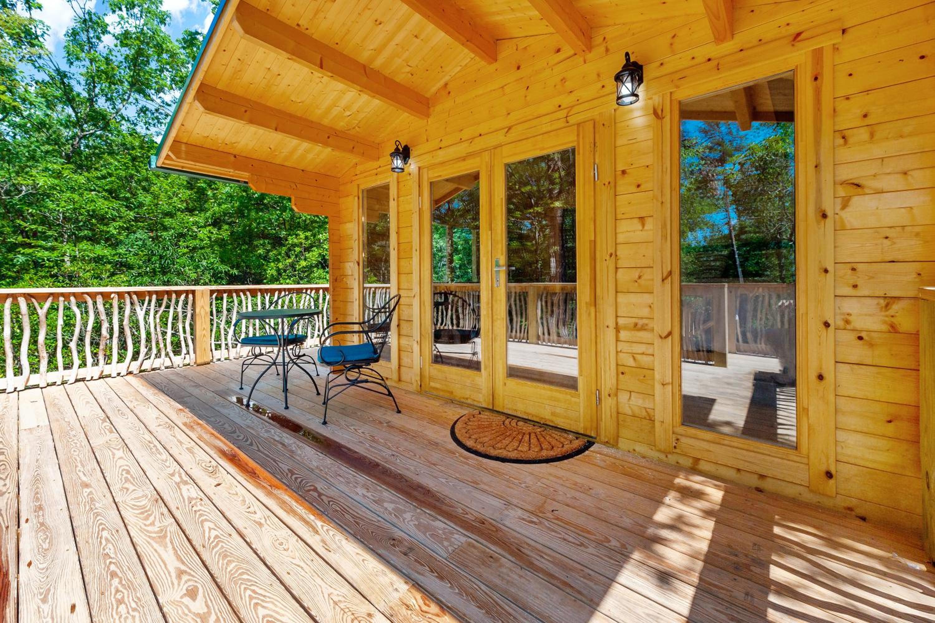 Laurel Ridge Cabin...experience nature in 90 acres! view 2