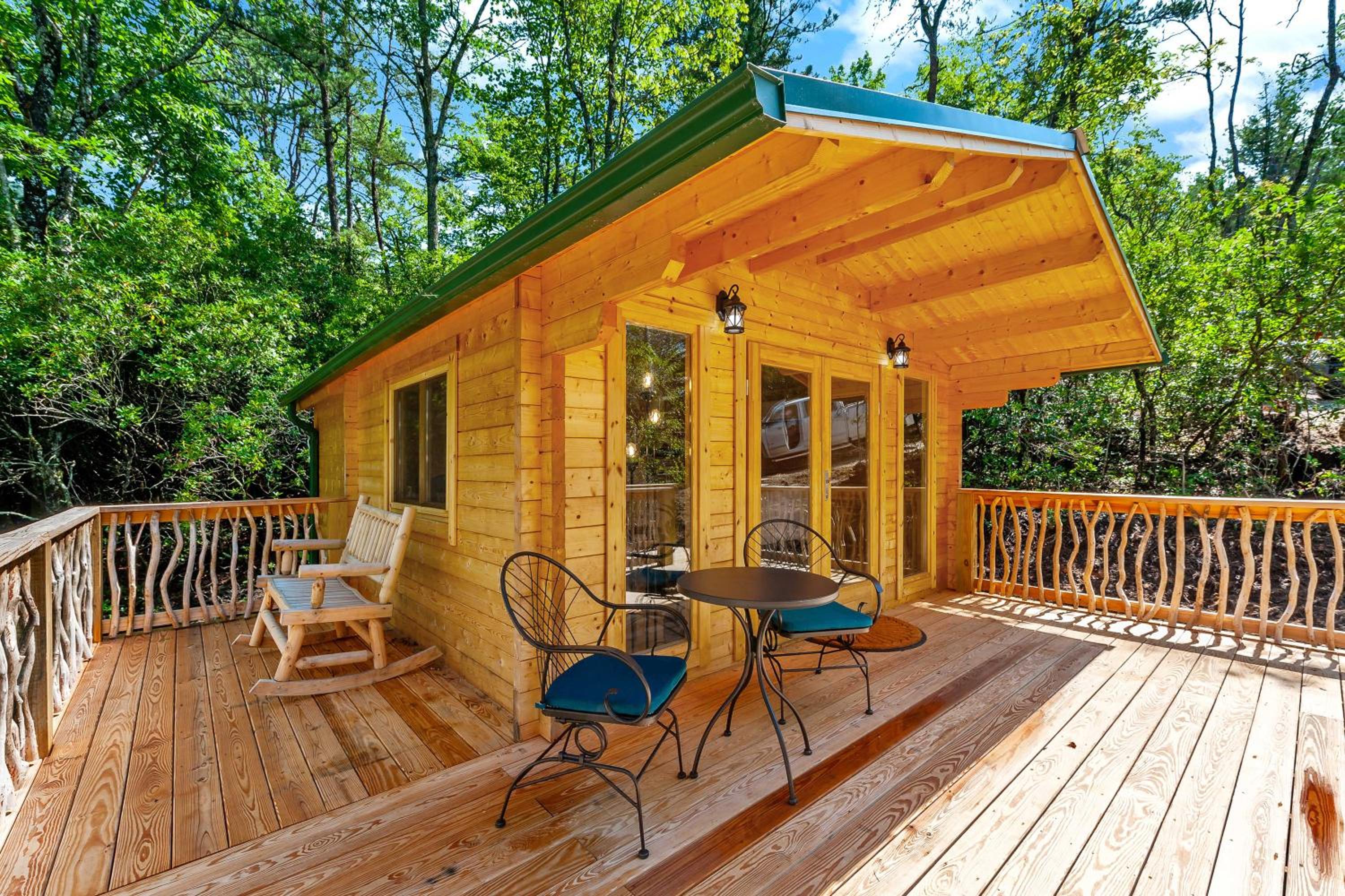 Laurel Ridge Cabin...experience nature in 90 acres! view 3