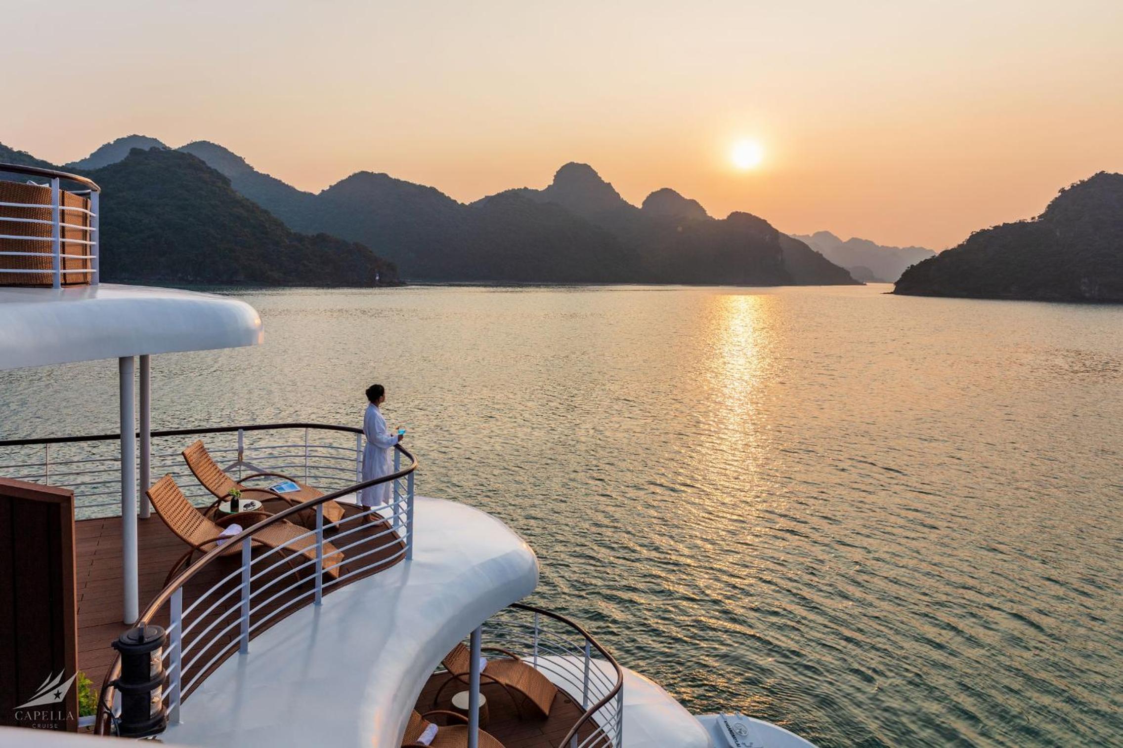 Halong CAPELLACRUISE - Member of Lyra cruise collection view 5