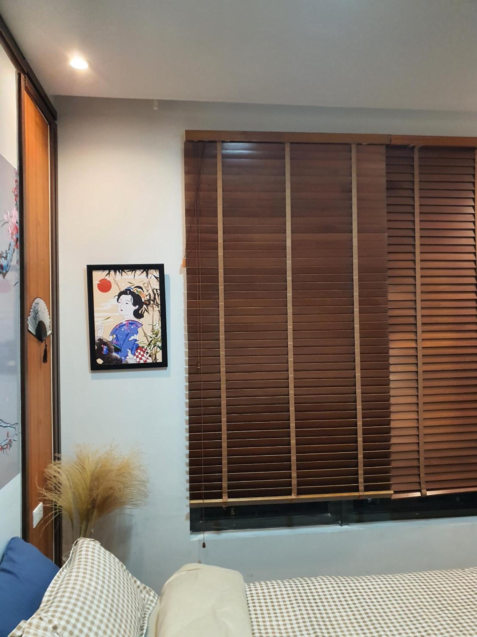 One bedroom studio House of Flower Homestay view 3