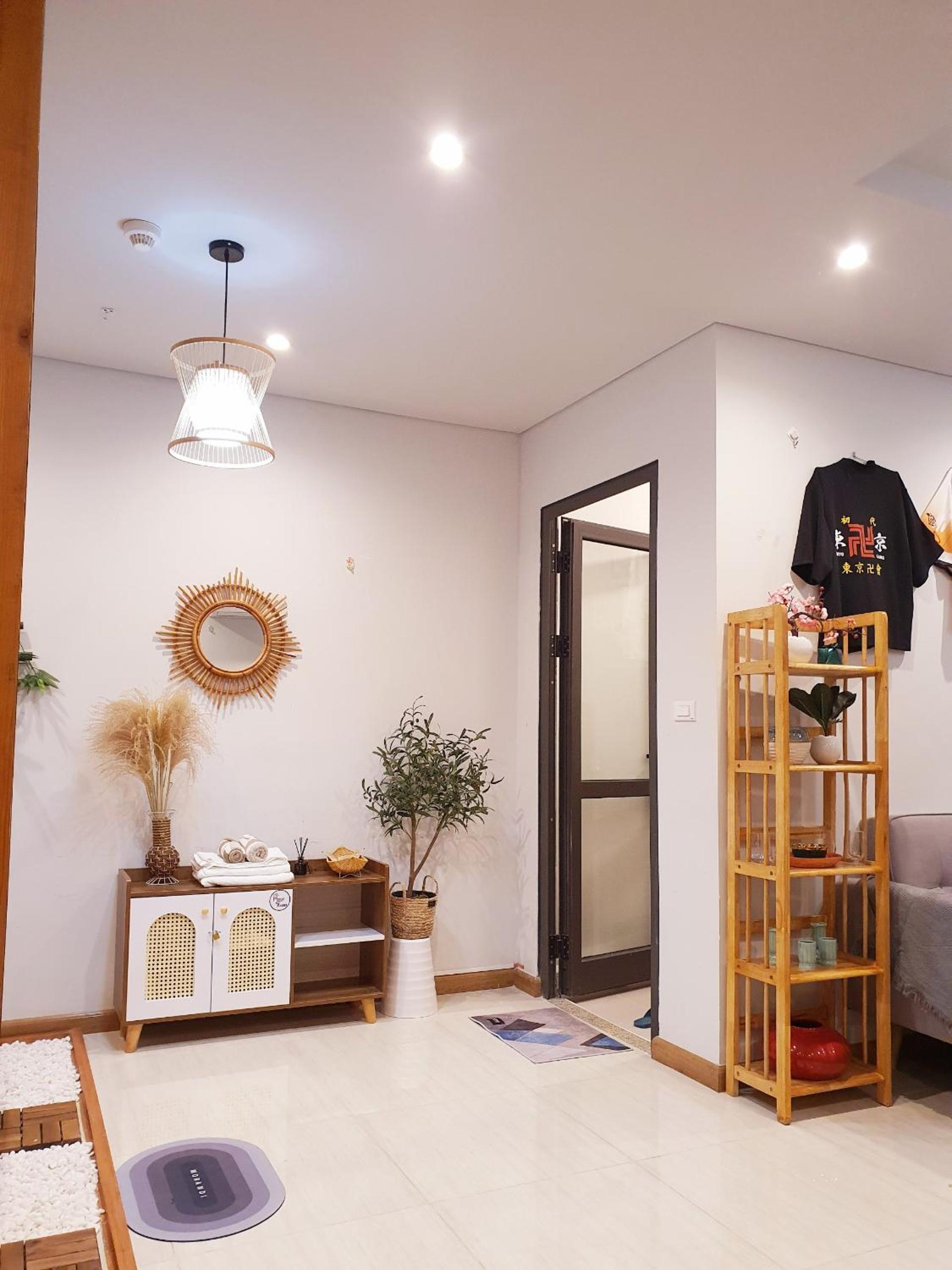 One bedroom studio House of Flower Homestay view 5