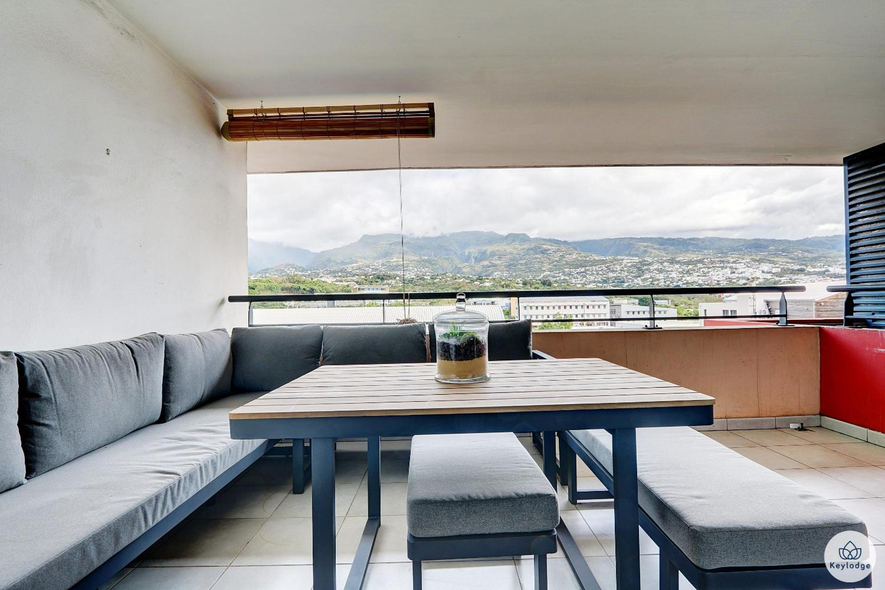 La Tonnelle - 42m2 - Terrasse - Sainte-Clotilde view 3