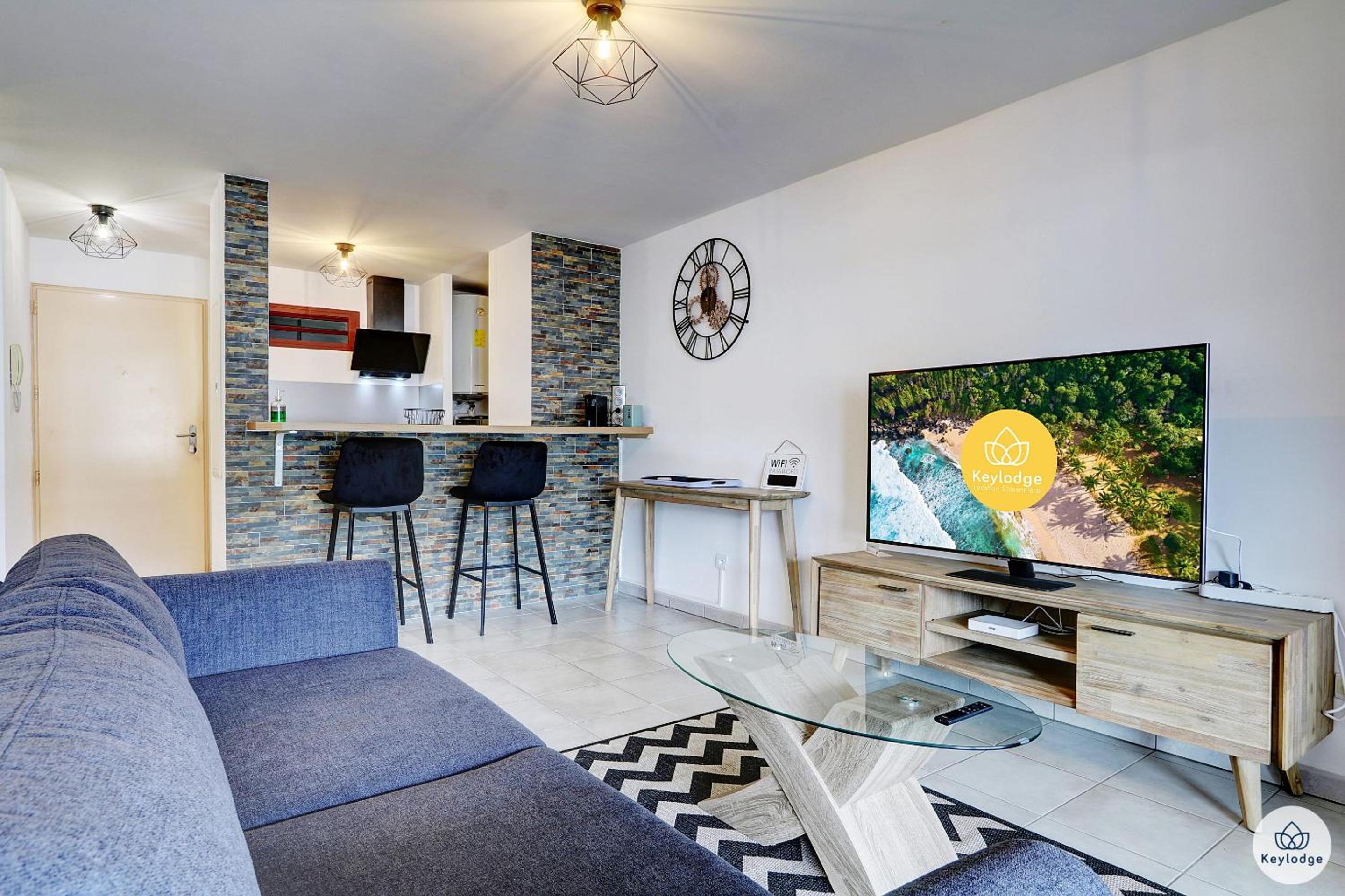 La Tonnelle - 42m2 - Terrasse - Sainte-Clotilde view 5