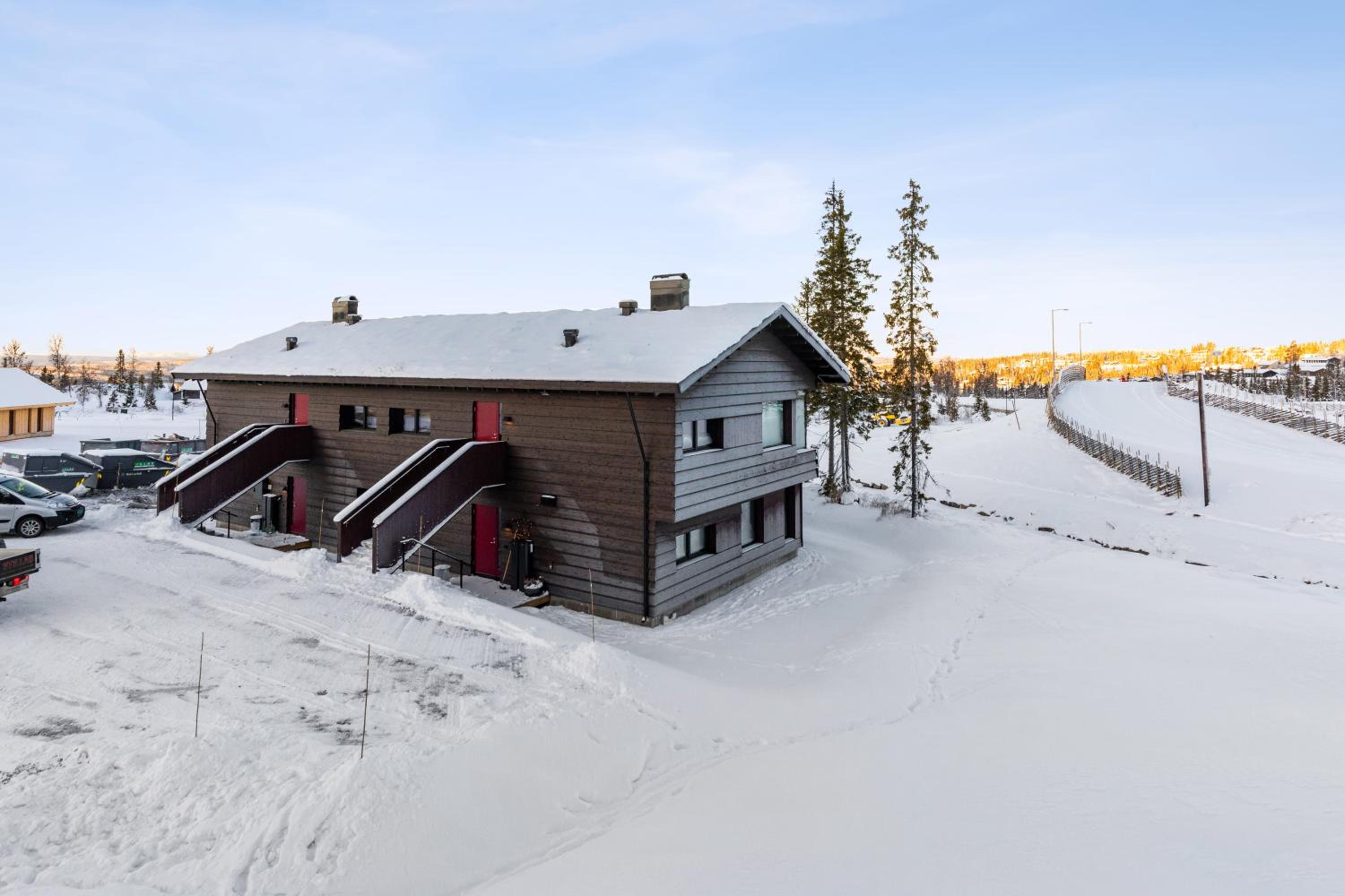 Mosetertoppen Skiline - Hafjell Ski Resort view 5