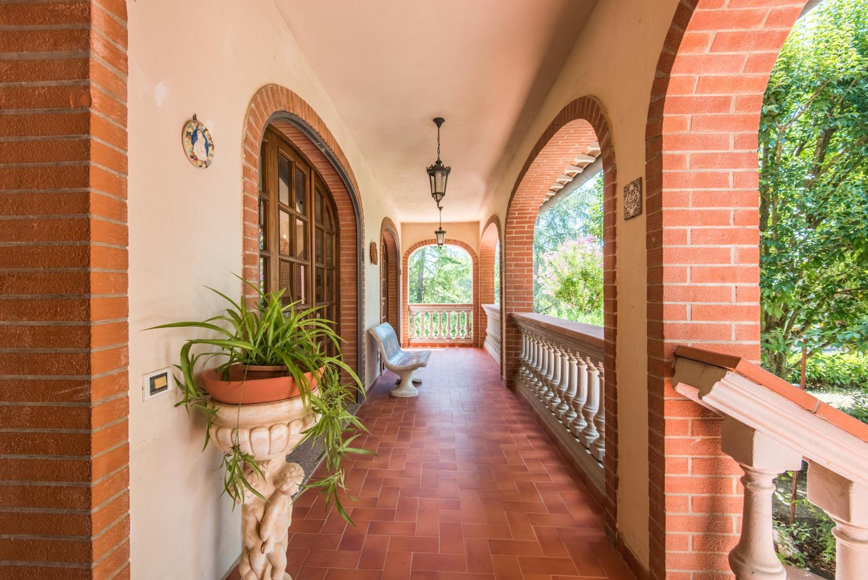 Villa Vanna - Certaldo view 5