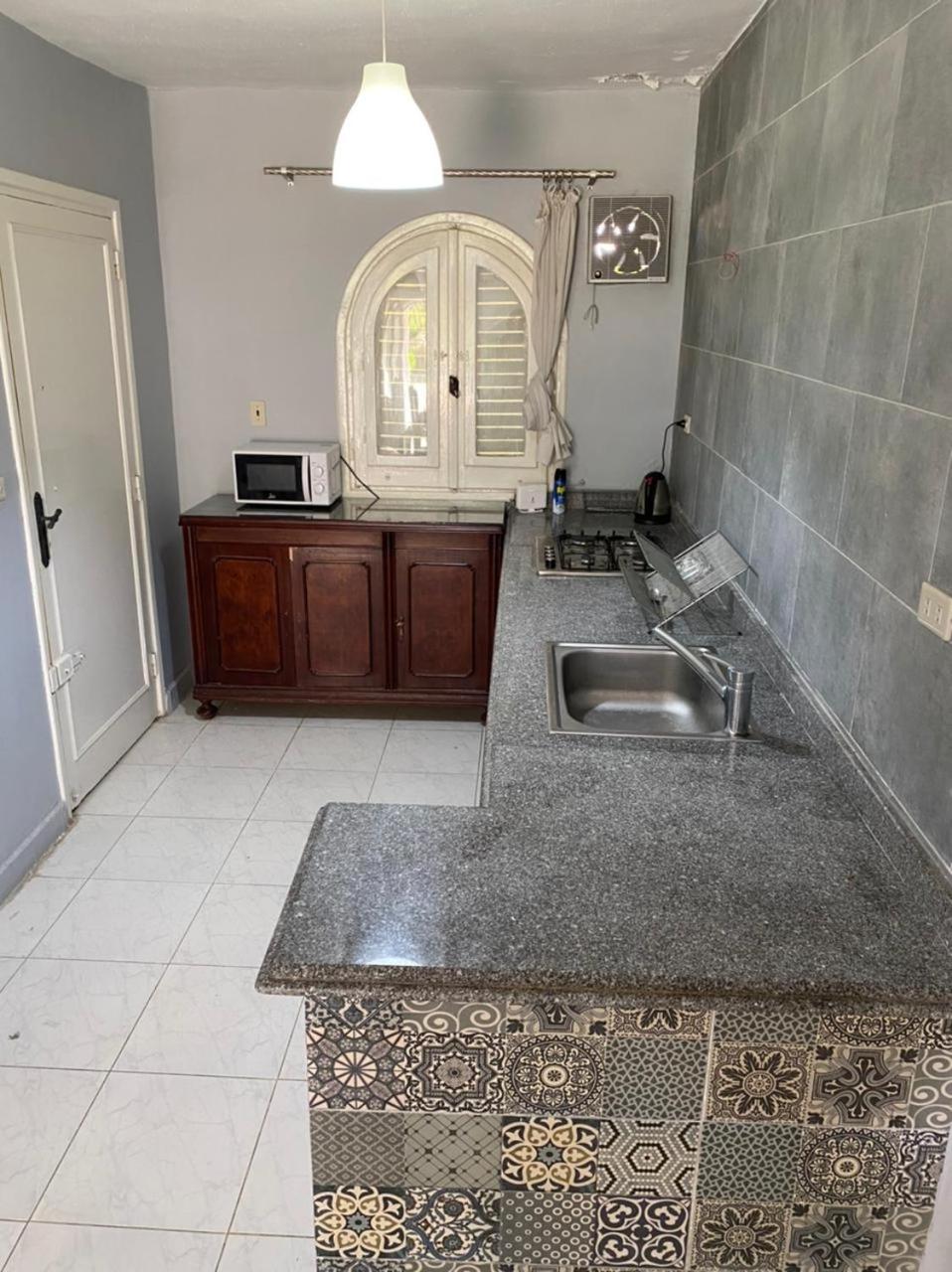 قرية سيدى كرير القوات المسلحة Chalet ground floor Kreer Armed forces Resort North coast k34 شاليه أرضى ثلاث غرف قرية سيدى كرير ق م For Egyptians families o view 4