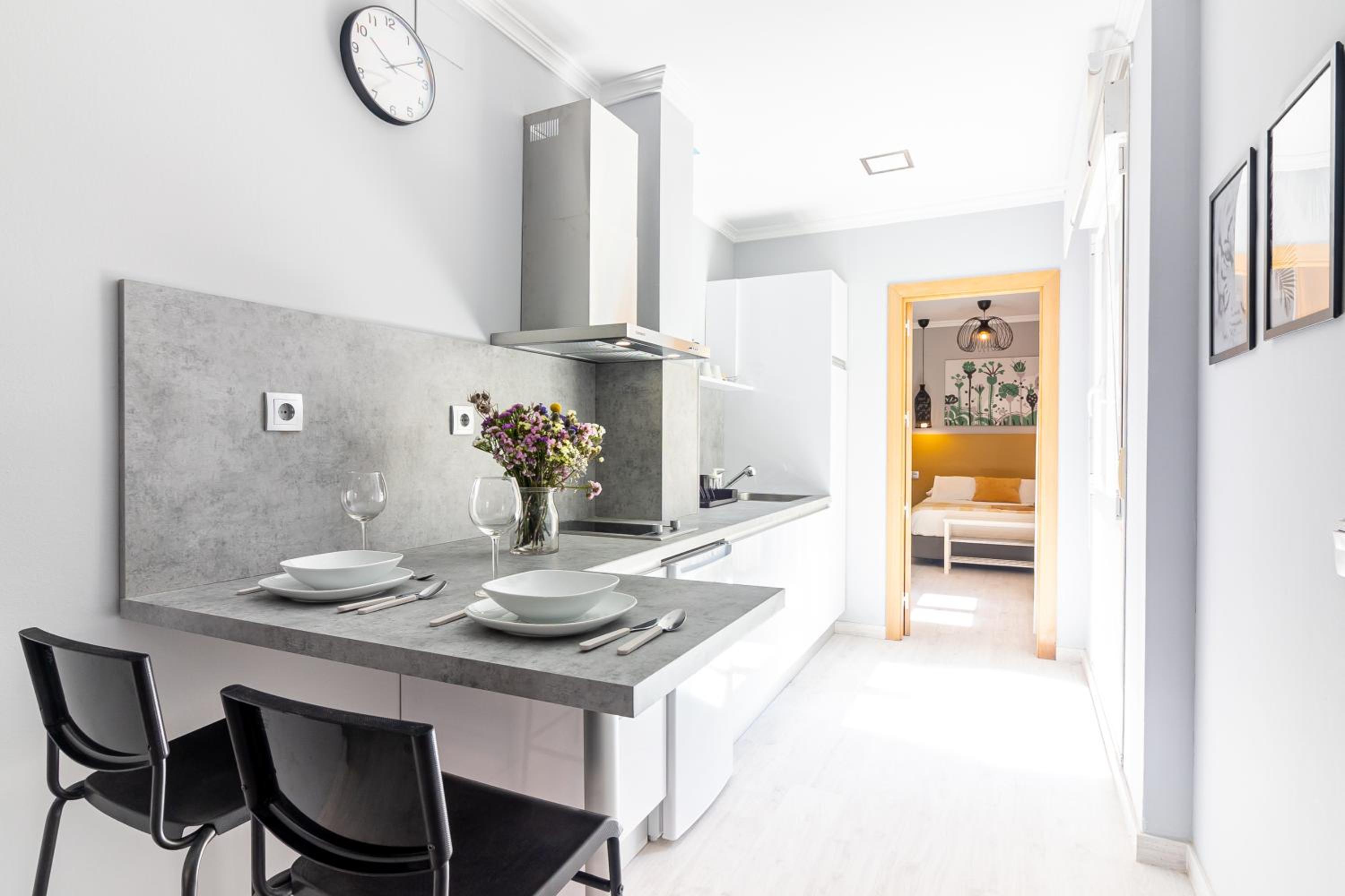 Malaga Center Flat - SoHo Center Apartments