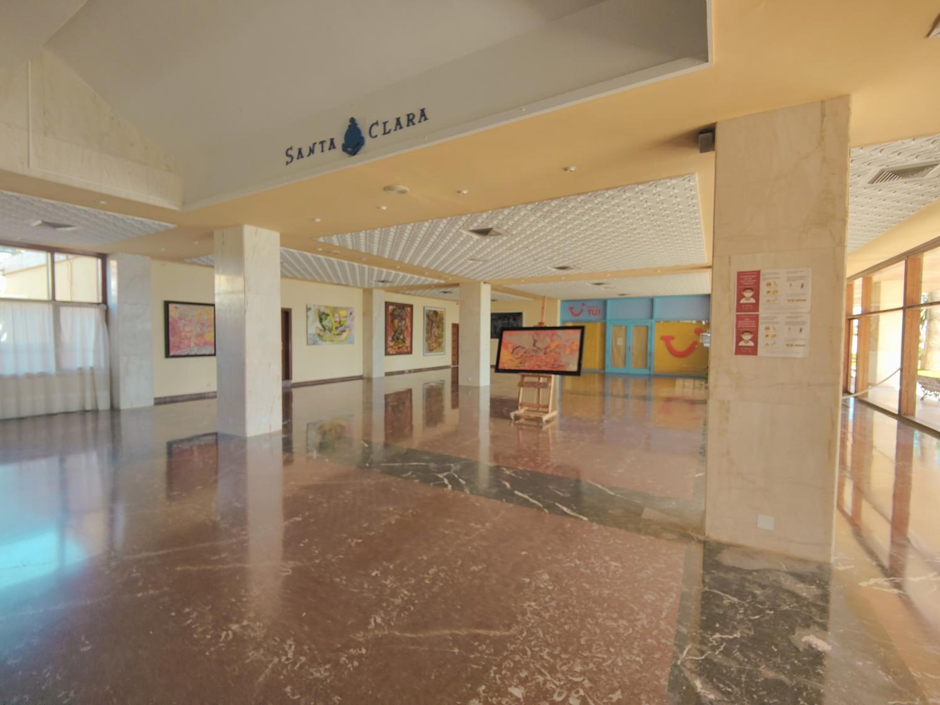recepcion & lobby