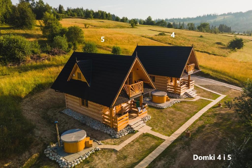 Domki Gorce Klikuszowa- sauna, jacuzzi view 3
