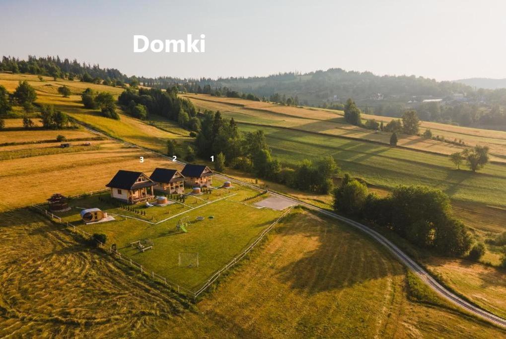 Domki Gorce Klikuszowa- sauna, jacuzzi view 5